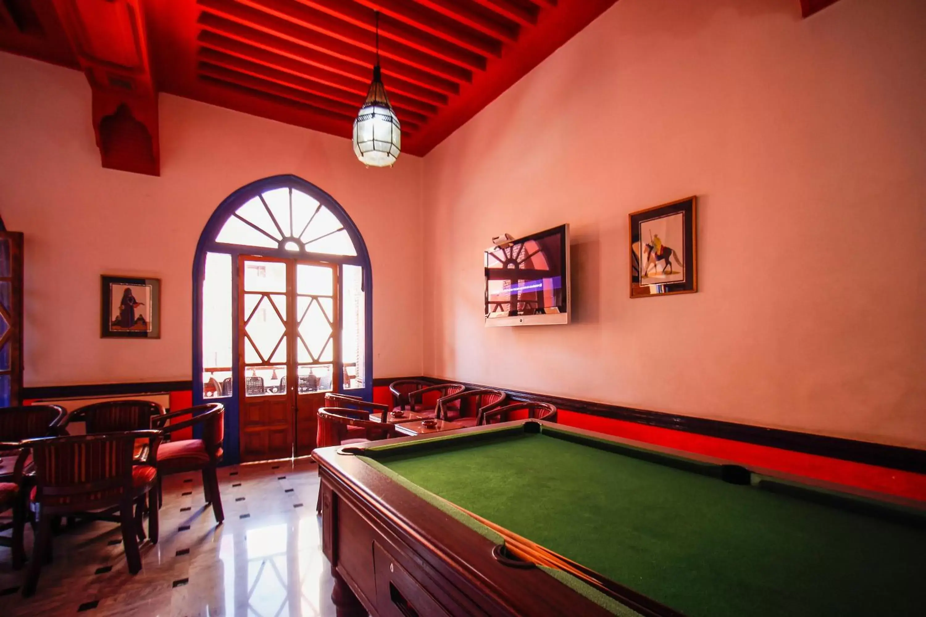 Billiard, Billiards in Hotel Oudaya