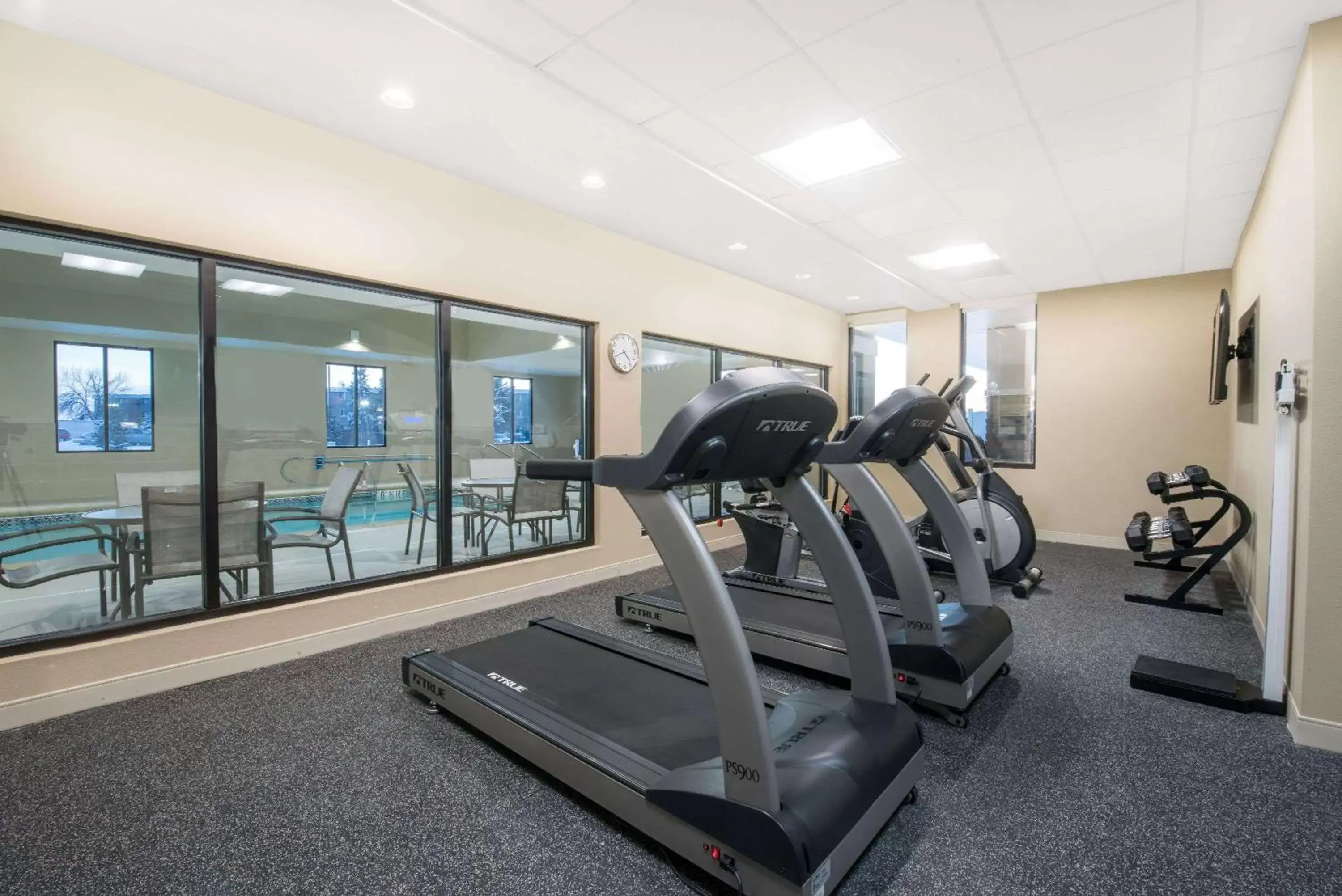 Fitness centre/facilities, Fitness Center/Facilities in Candlewood Suites Fargo South-Medical Center, an IHG Hotel