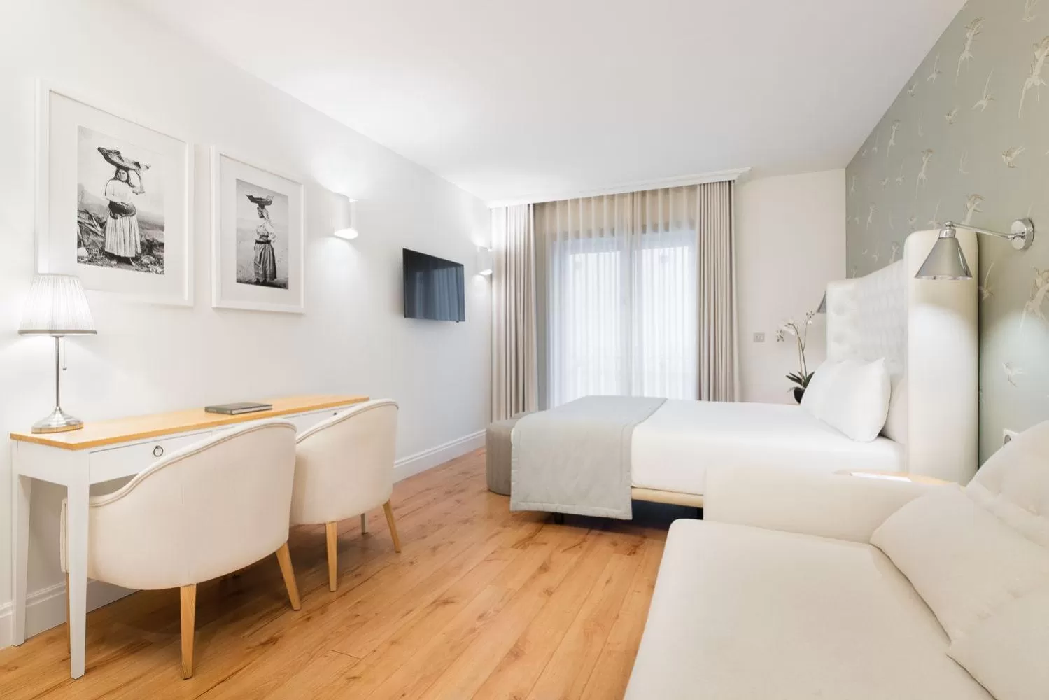 Bedroom, Bed in Eurostars Porto Douro