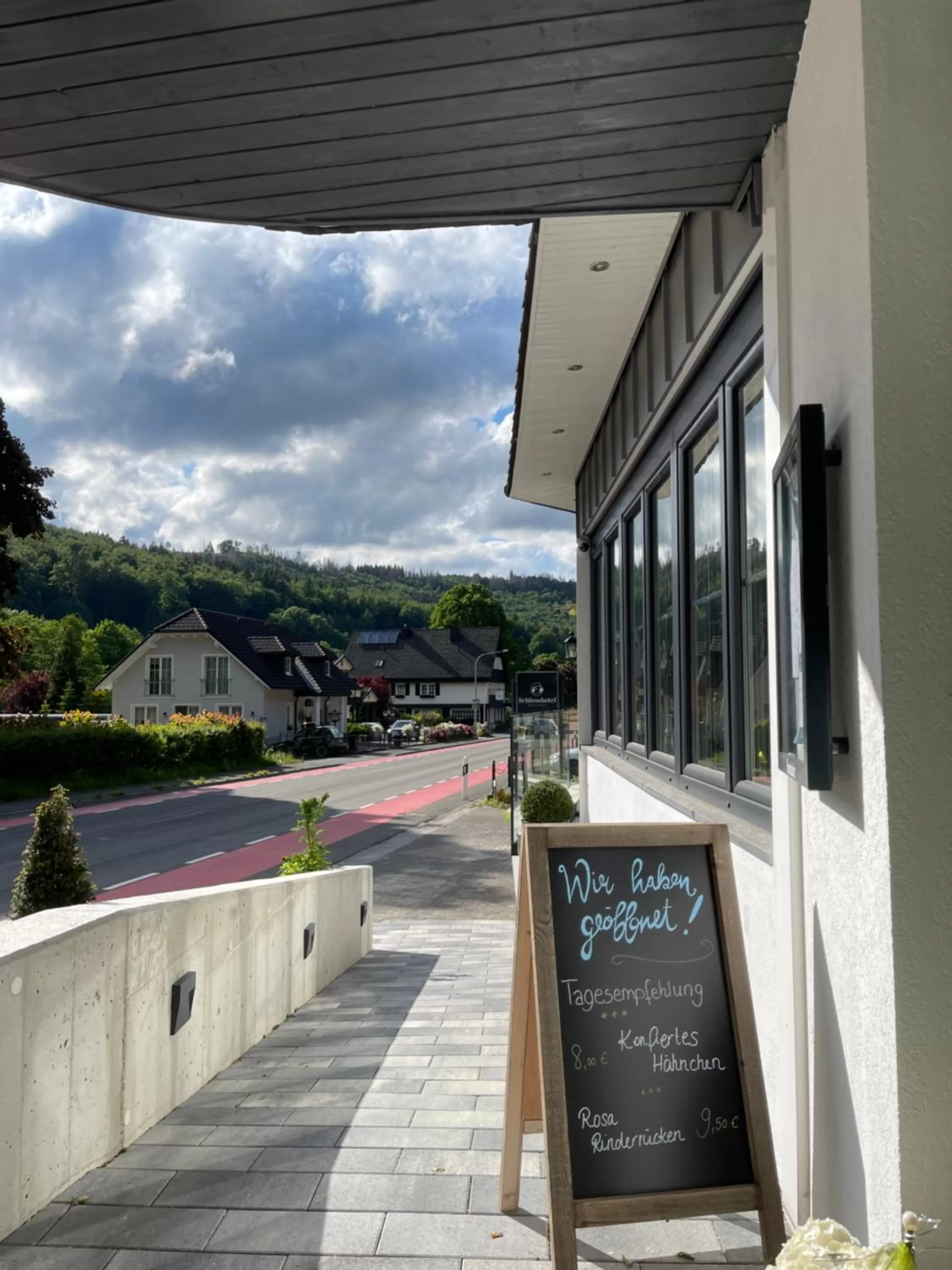 Property building in Schlosshotel Brilon-Wald