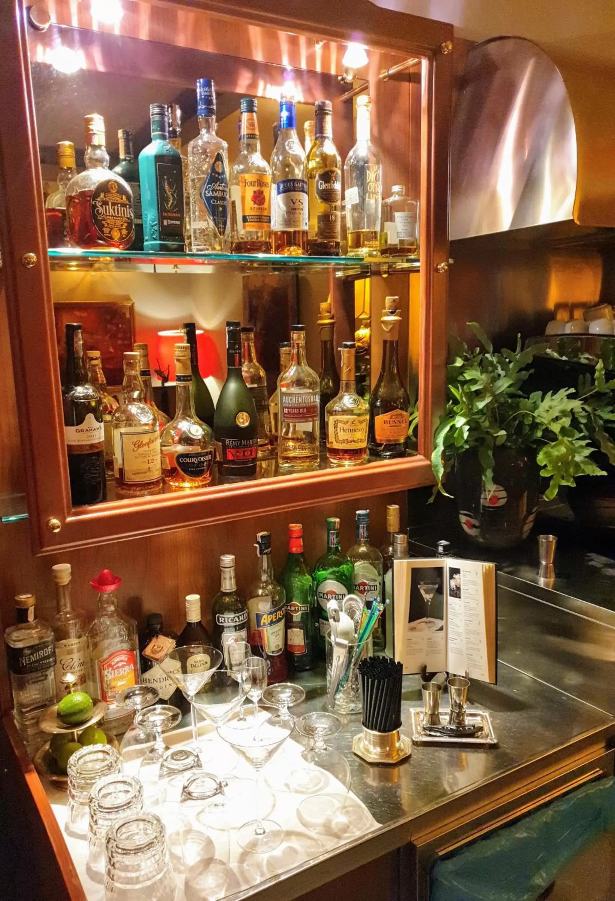 Lounge or bar in Grotthuss Boutique Hotel Vilnius