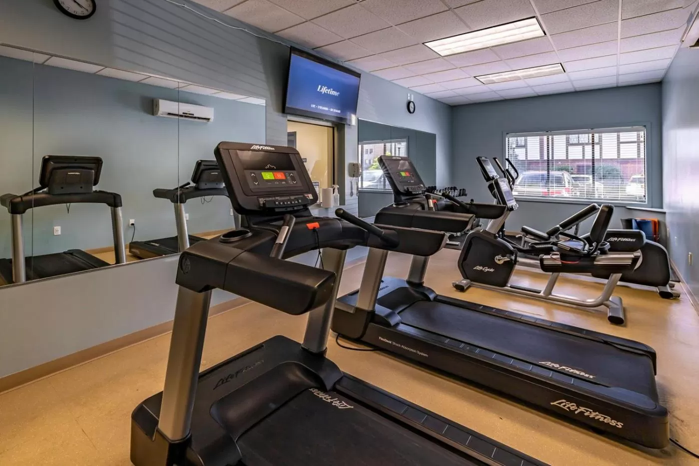 Fitness centre/facilities in The English Inn of Charlottesville