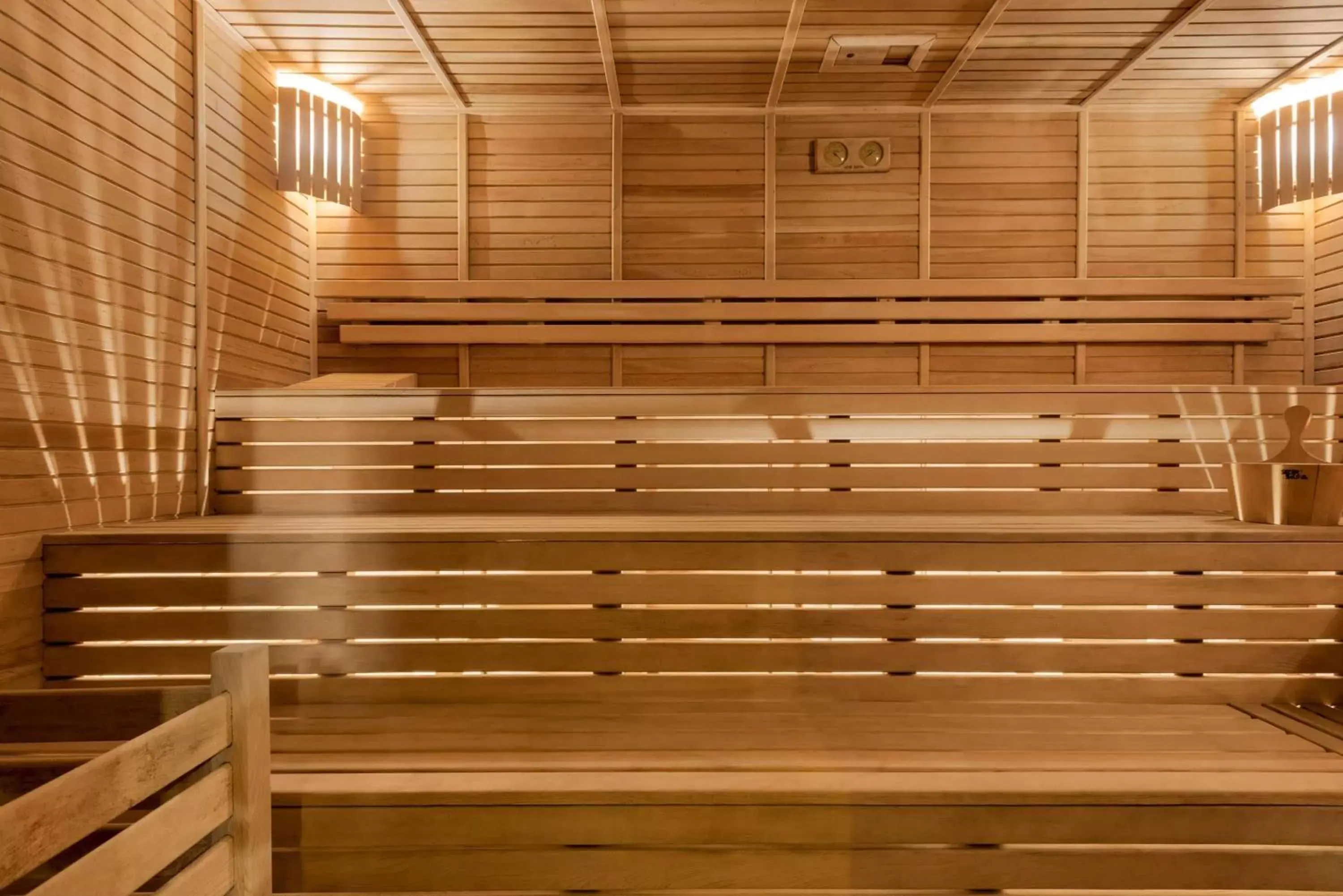 Sauna in Ramada Resort by Wyndham Unye