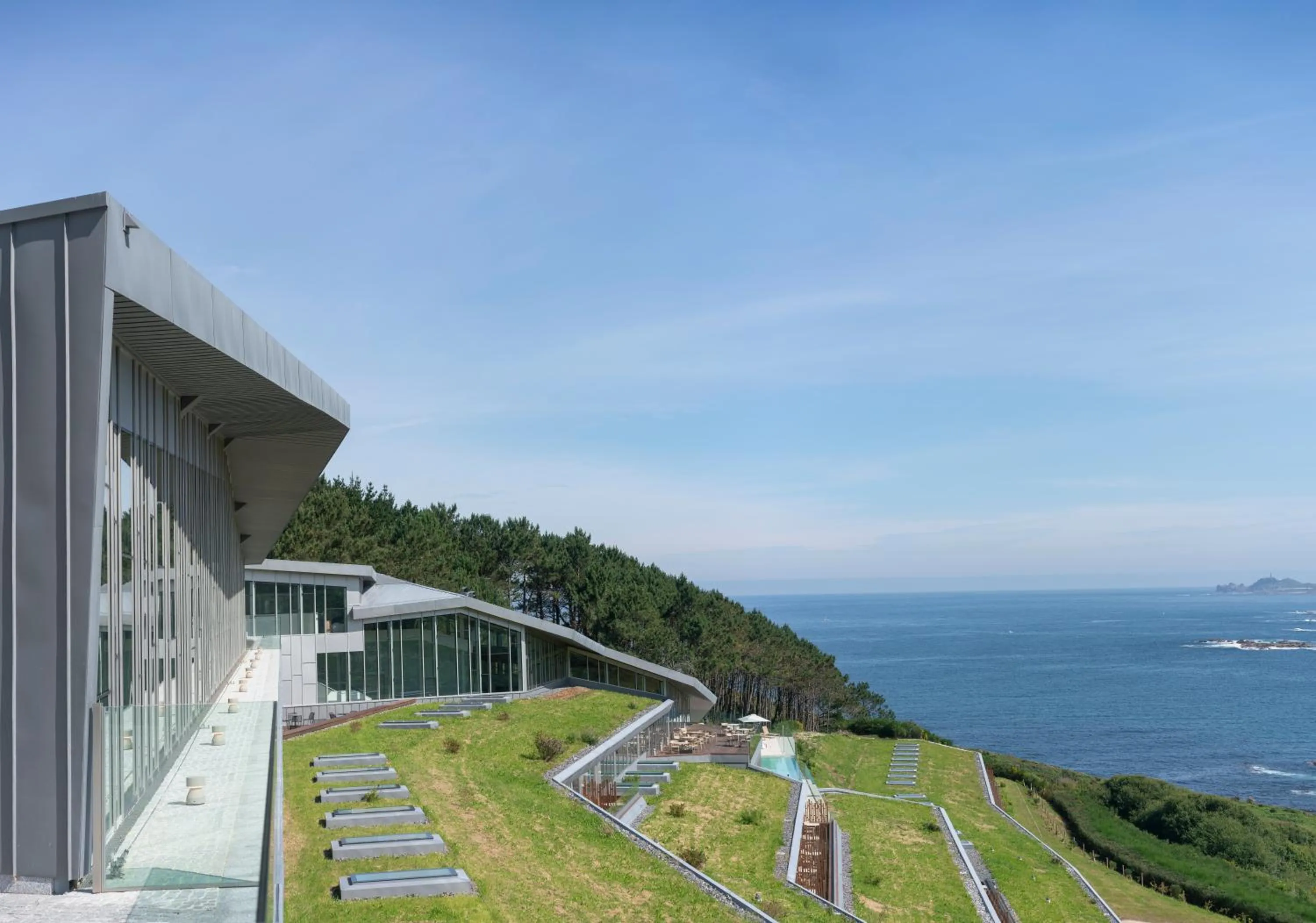 Property building in Parador Costa da Morte