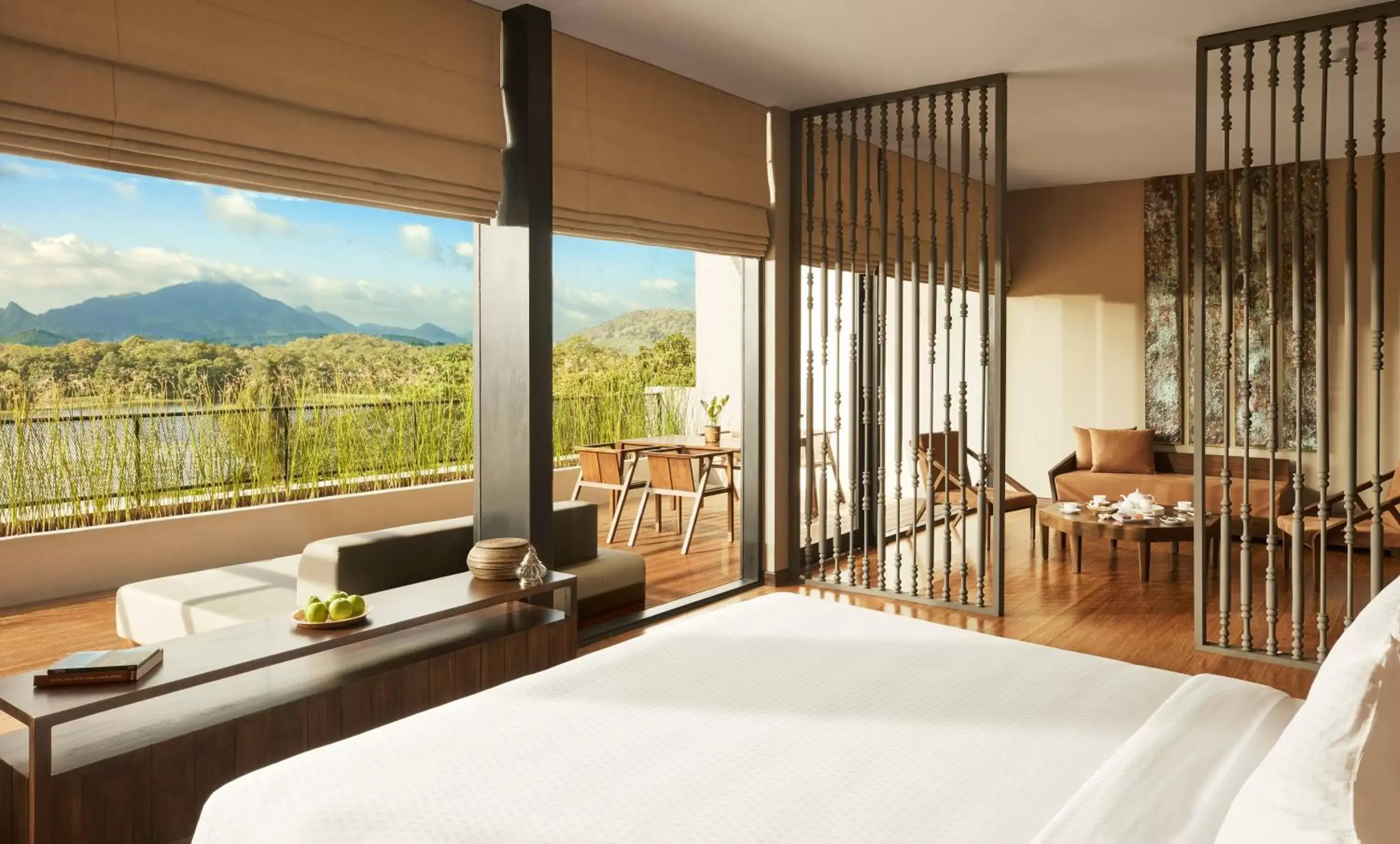 Living room, Bed in Jetwing Lake Living room, Bed in Jetwing Lake