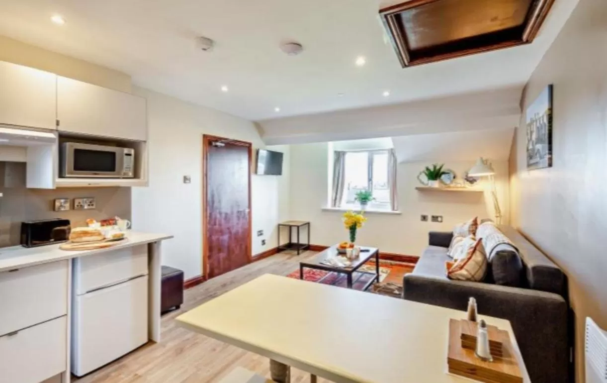 TV and multimedia in Lion Hotel & Studio Apartments