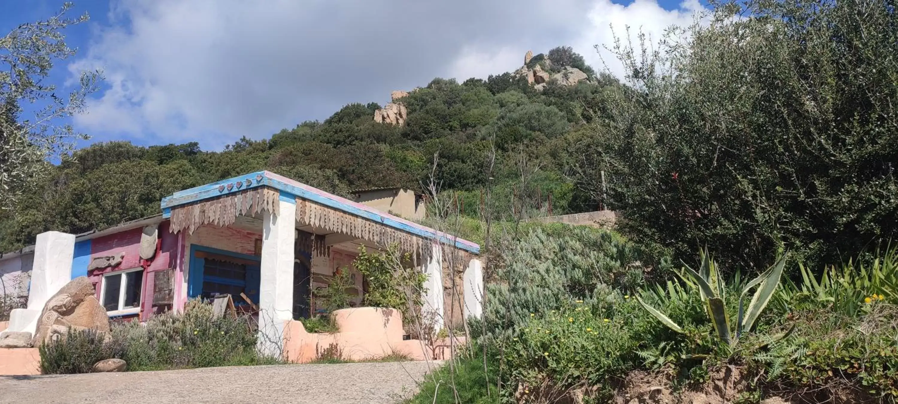 Breakfast, Property Building in B&B Il Nuraghe