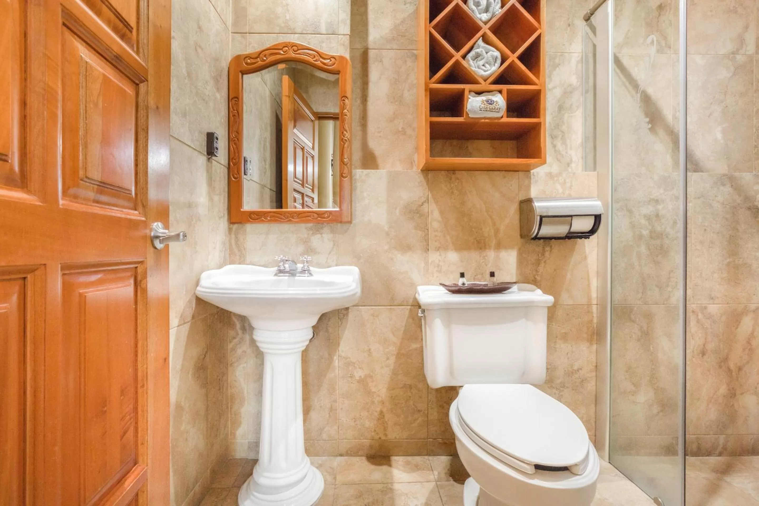 Bathroom in Hotel Boutique Casa Garay