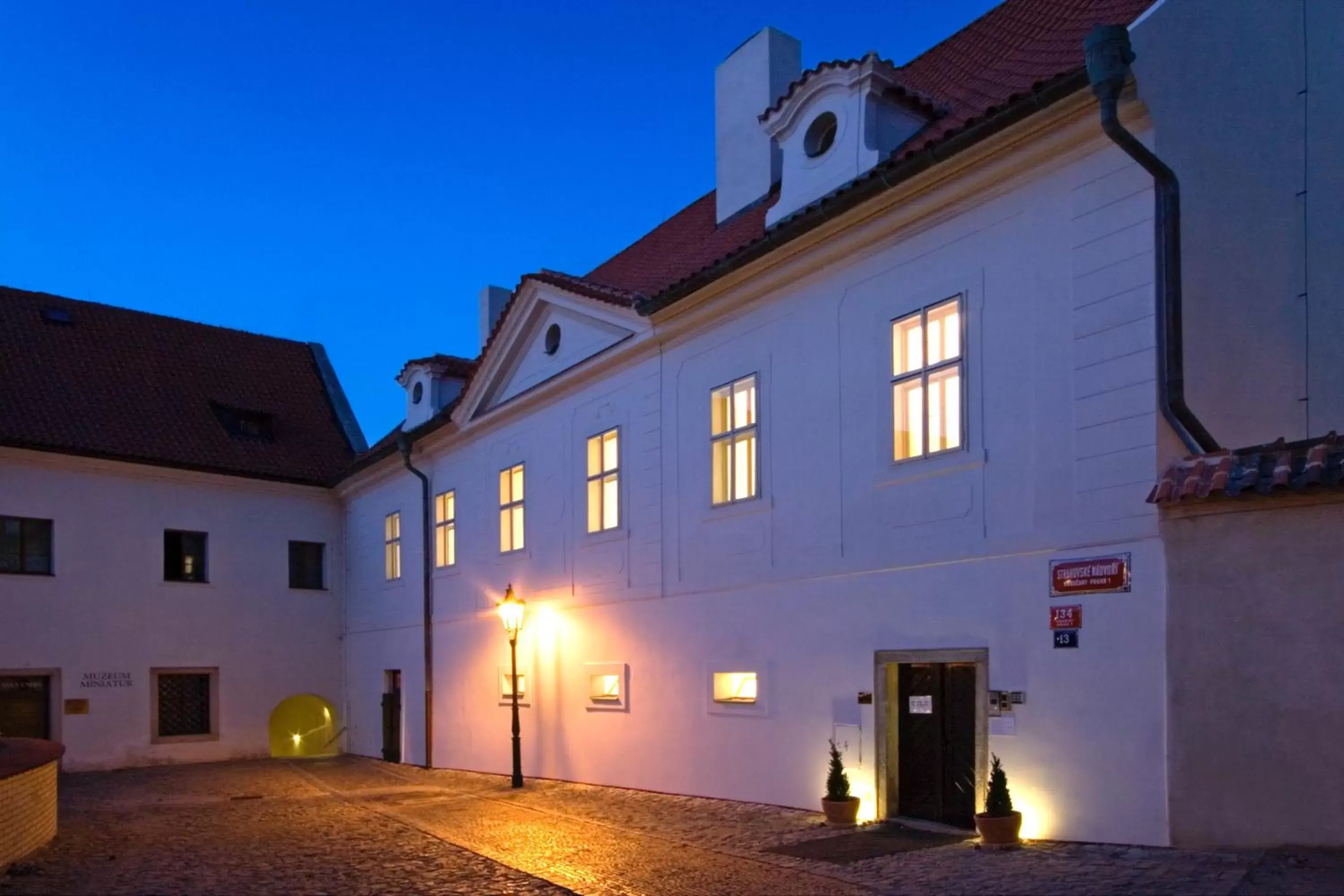 Facade/entrance, Property Building in Monastery Hotel