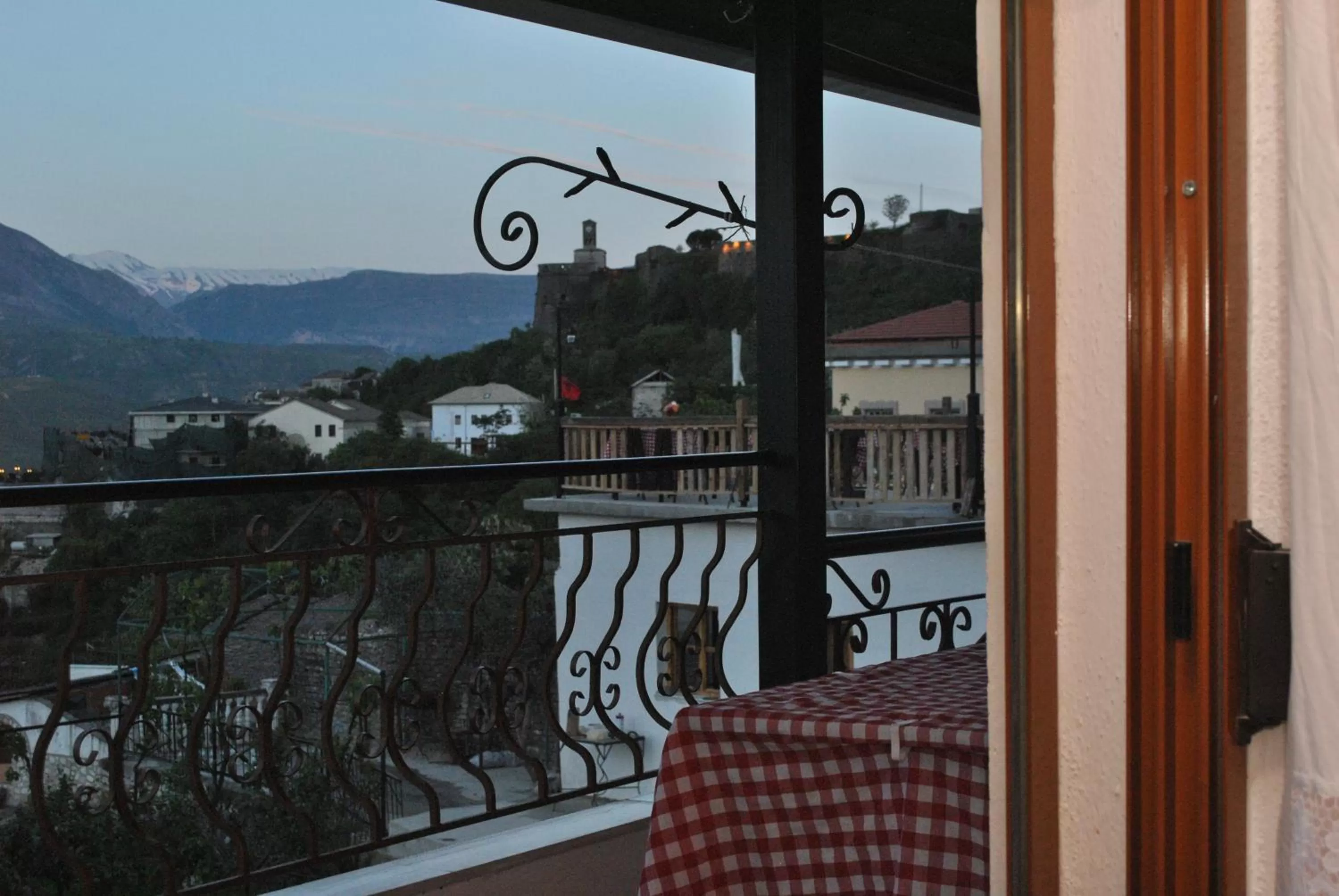 Balcony/Terrace in Guesthouse Mele