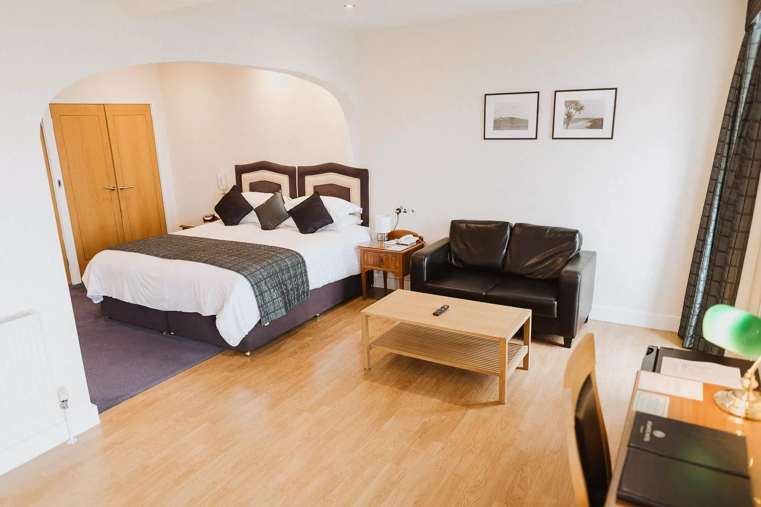 Photo of the whole room, Bed in Atlantic Hotel Newquay