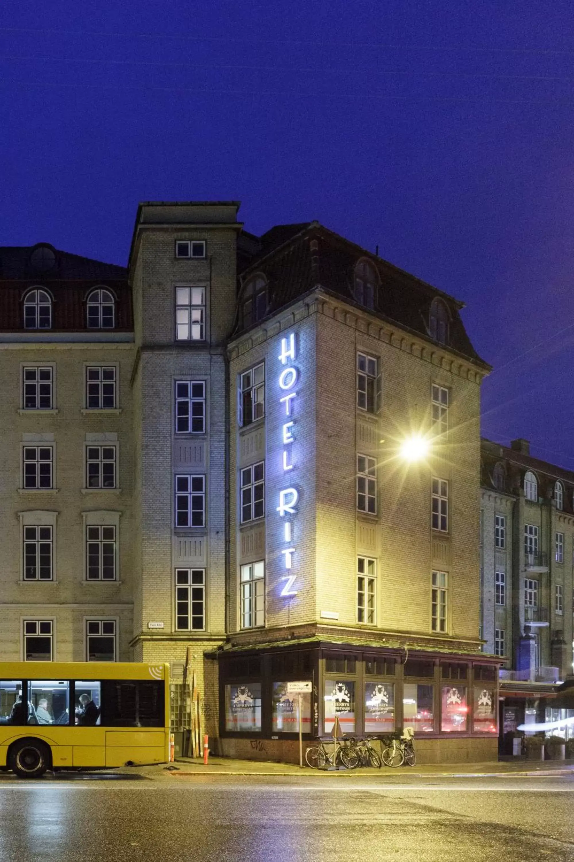 Facade/entrance, Property Building in Milling Hotel Ritz Aarhus City