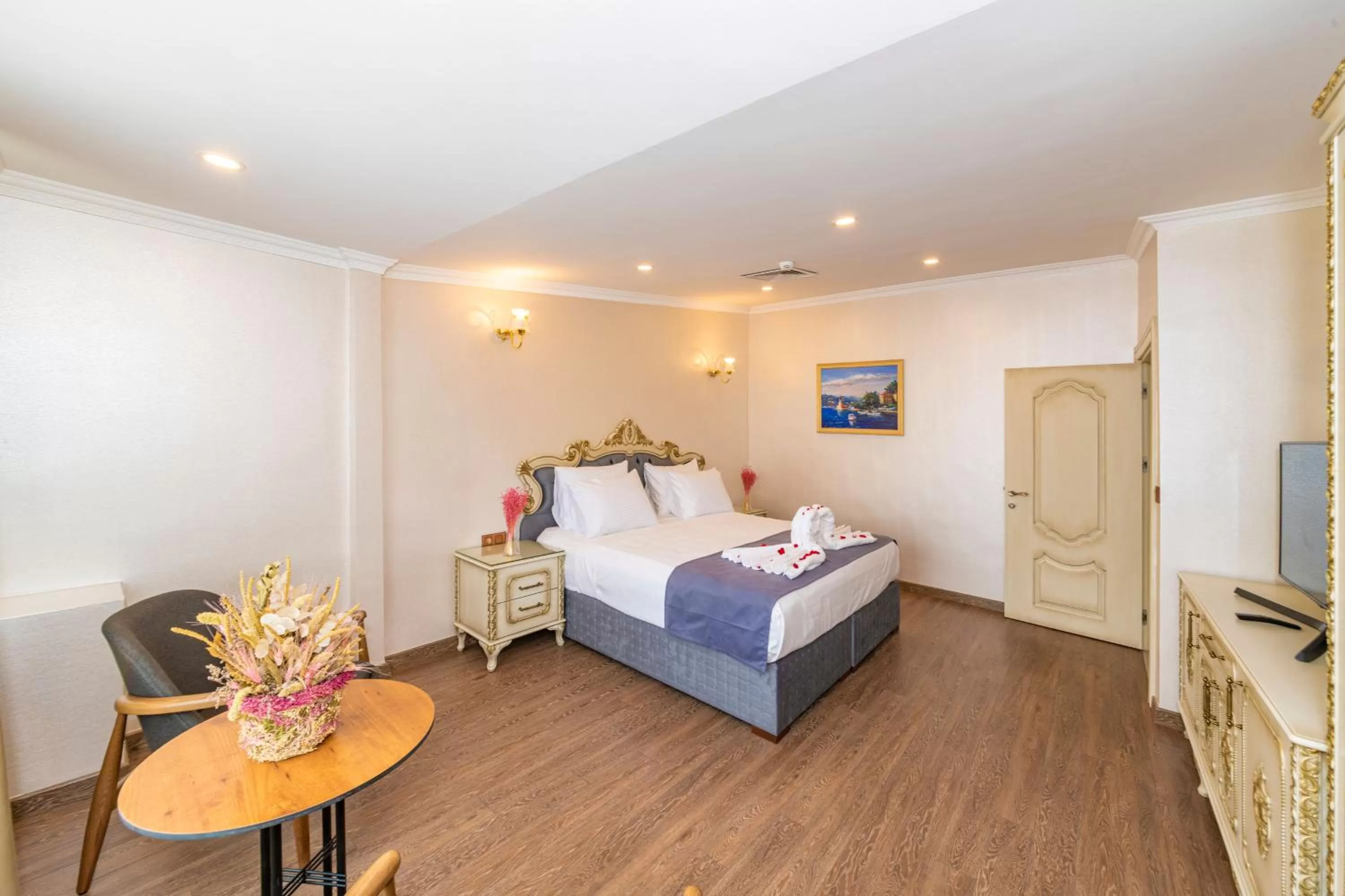 Bed in Almadina Hotel Istanbul