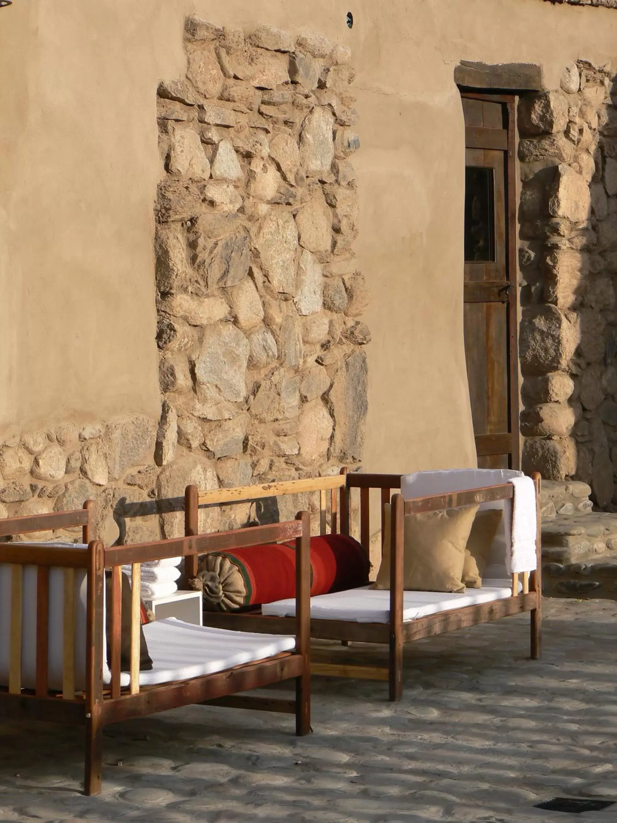 Facade/entrance in La Merced Del Alto Facade/entrance in La Merced Del Alto