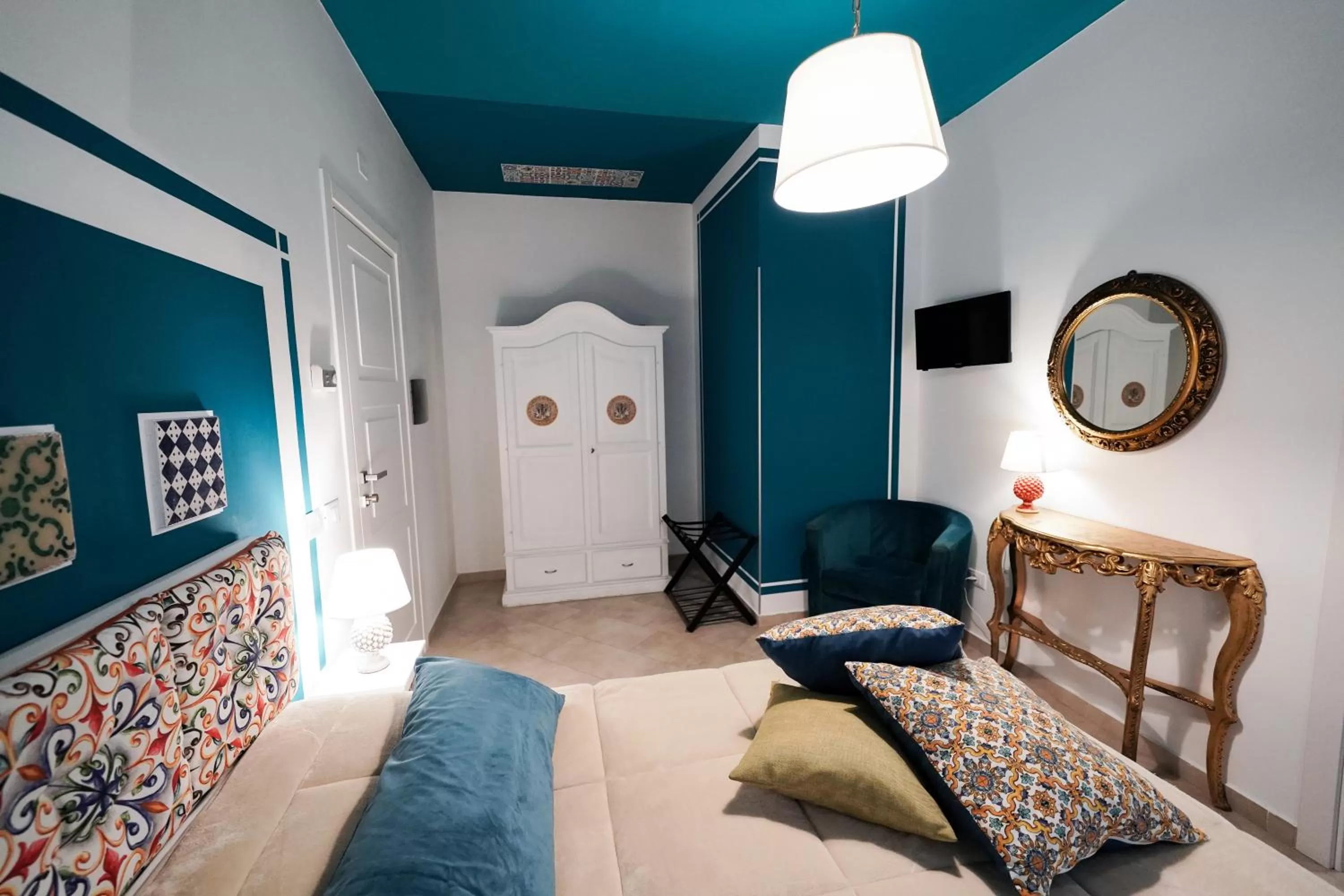 Bed in Le Caserie Locanda di Charme