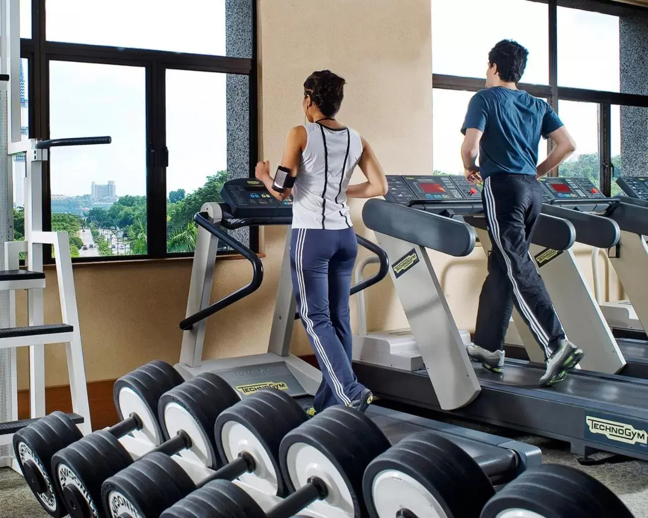 Fitness centre/facilities in Concorde Hotel Shah Alam Fitness centre/facilities in Concorde Hotel Shah Alam