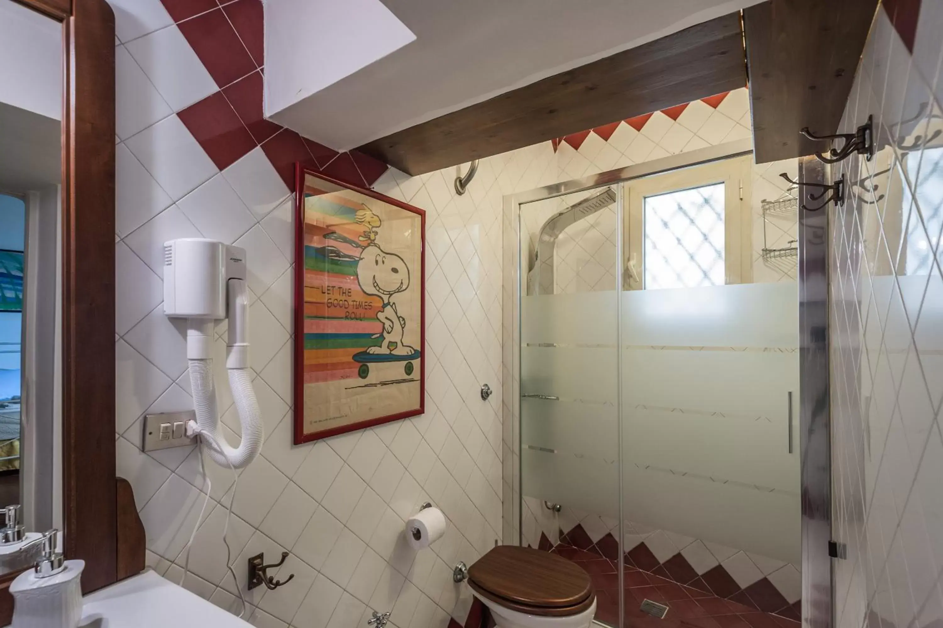 Shower, Bathroom in Palazzo Bernardini Suites