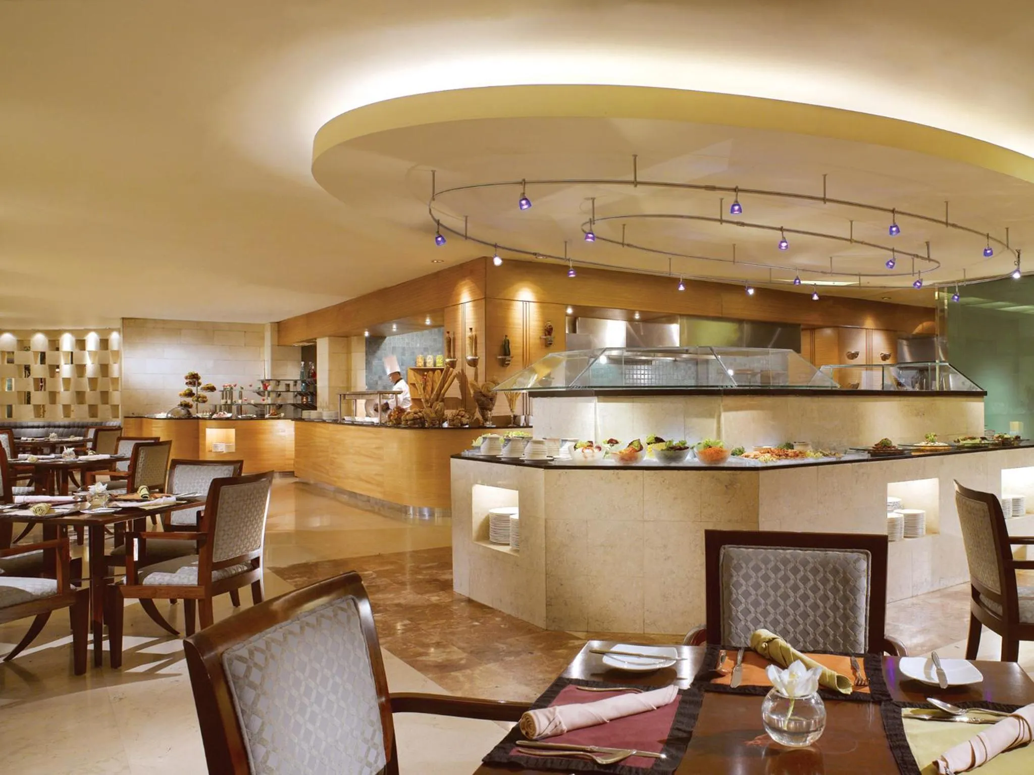 Restaurant/places to eat in Hotel Borobudur Jakarta