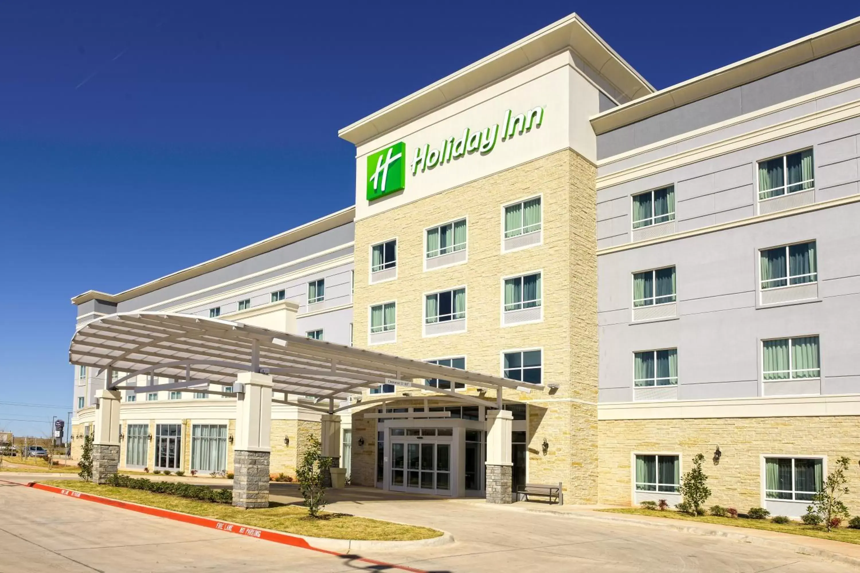 Property Building in Holiday Inn Abilene - North College Area, an IHG Hotel