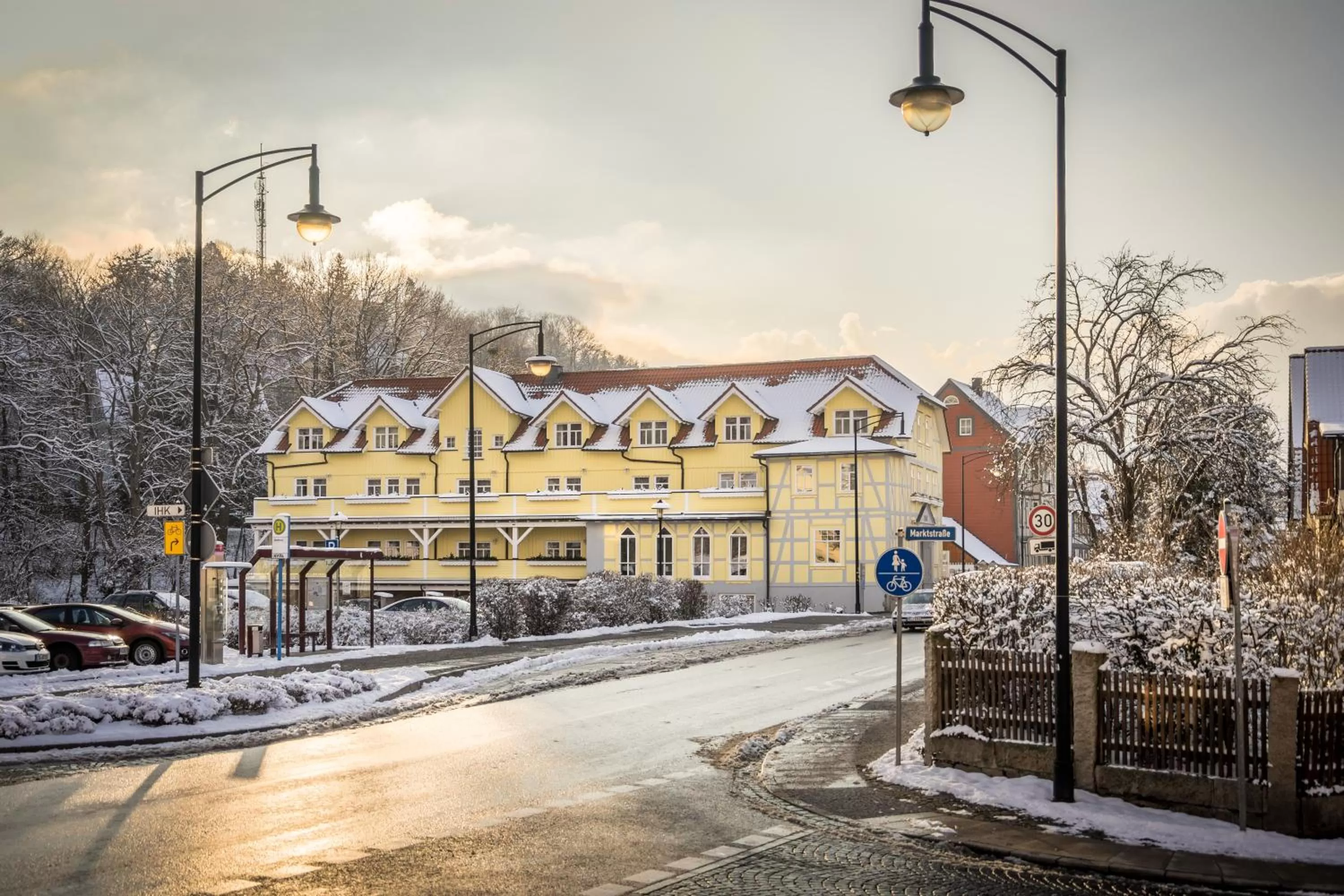 Facade/entrance in Boutiquehotel Schloßpalais