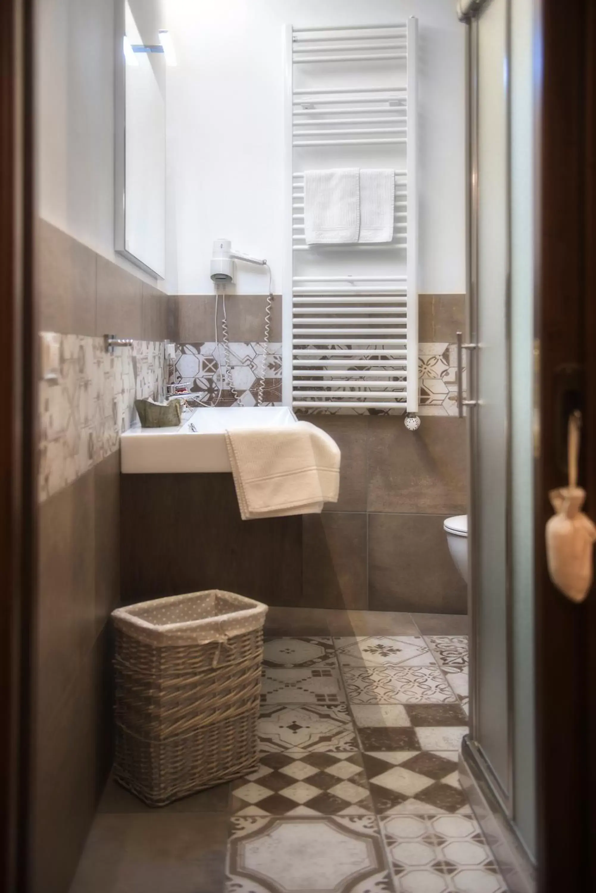 Bathroom in La Residenza Dei Cappuccini