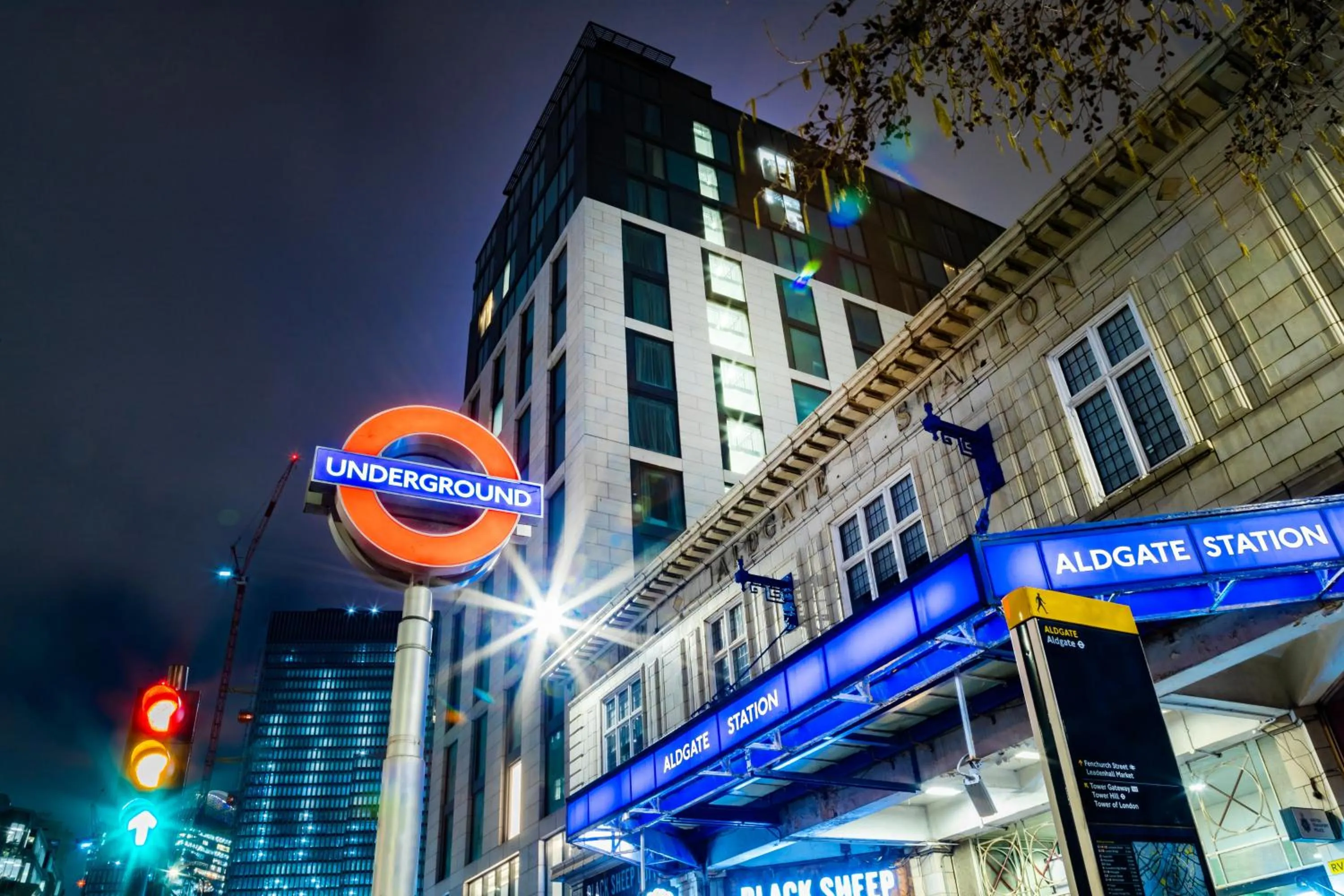 Location in Hotel Saint London