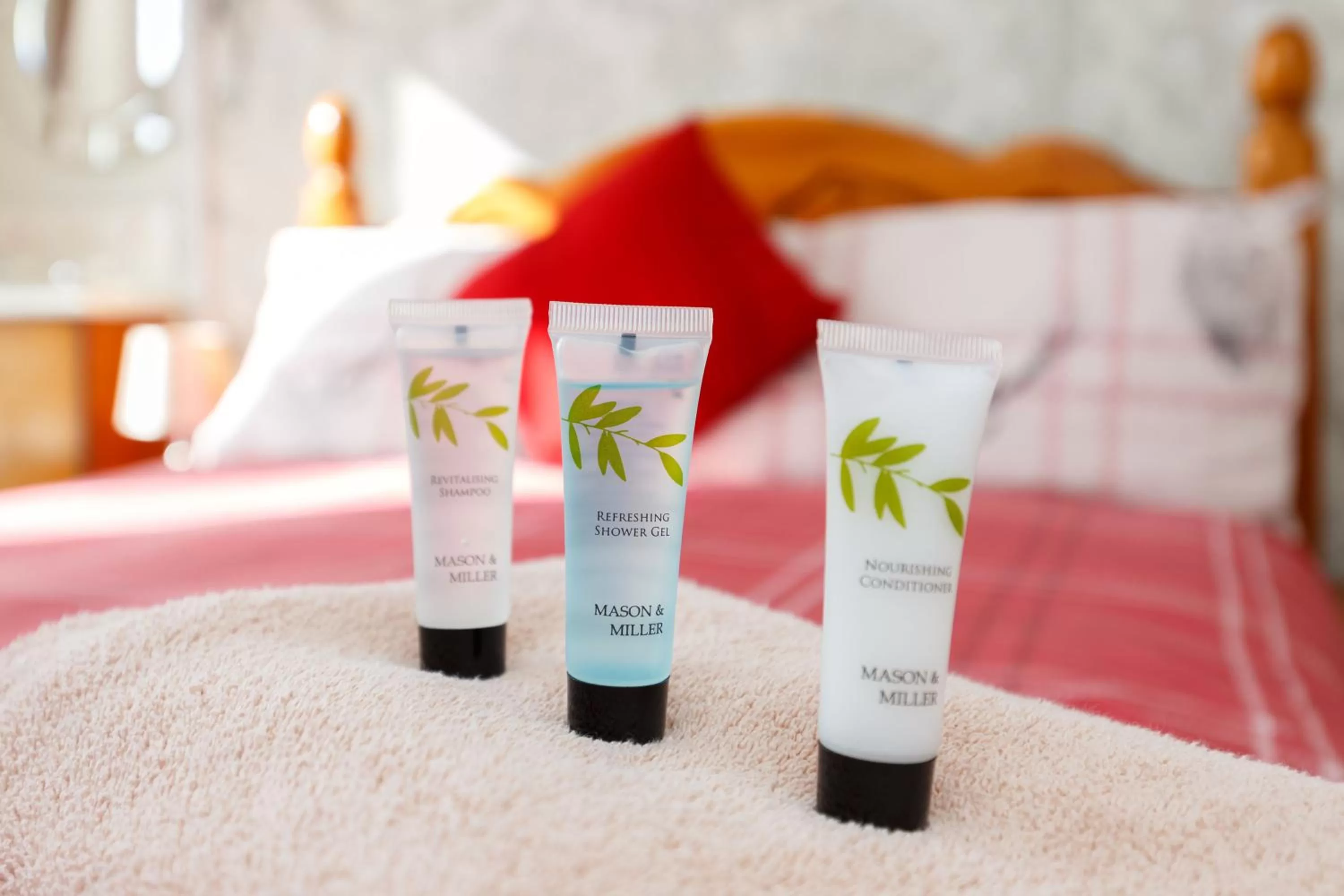 Decorative detail, Bed in Castle Walk Bed & Breakfast