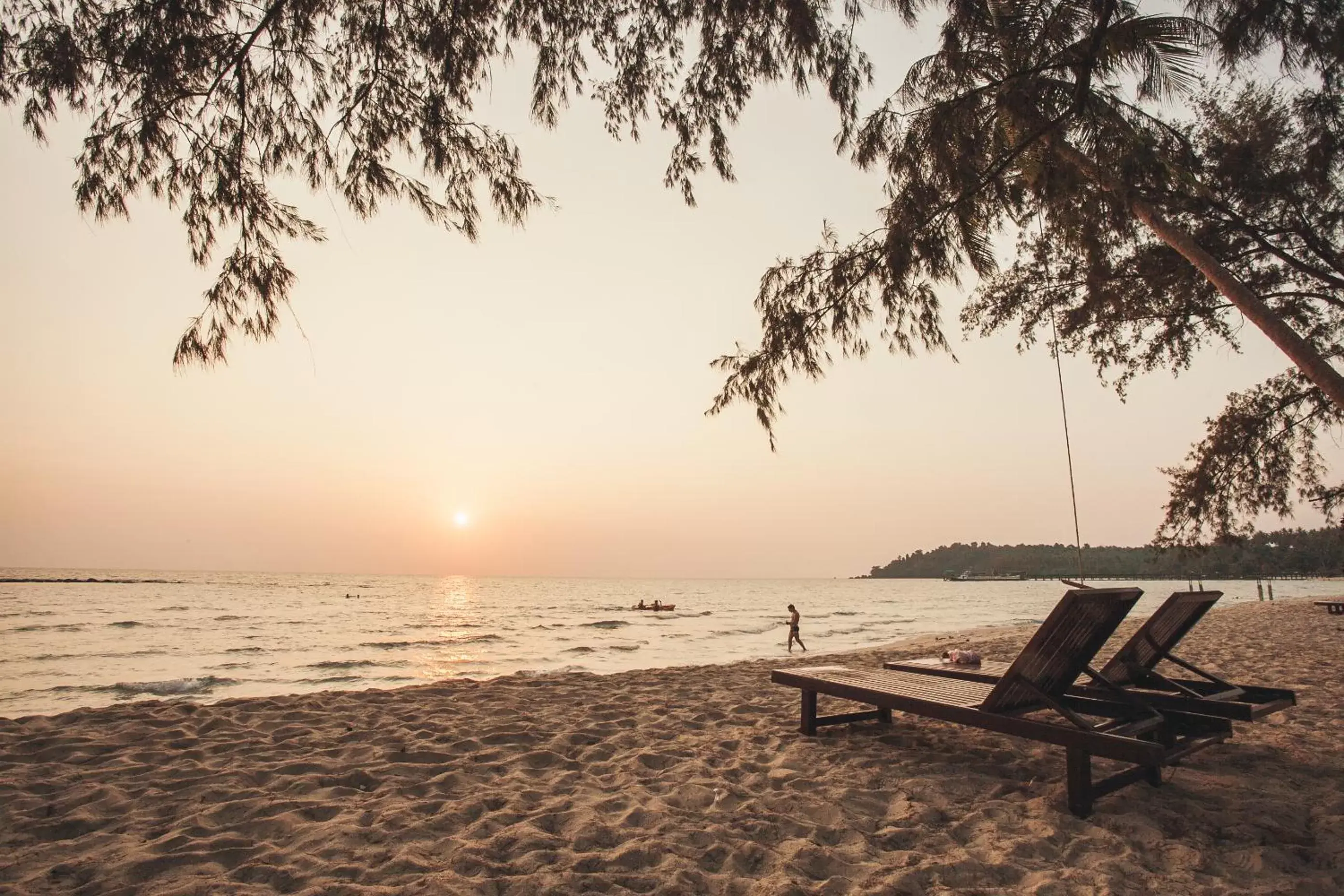 Beach in Seafar Resort