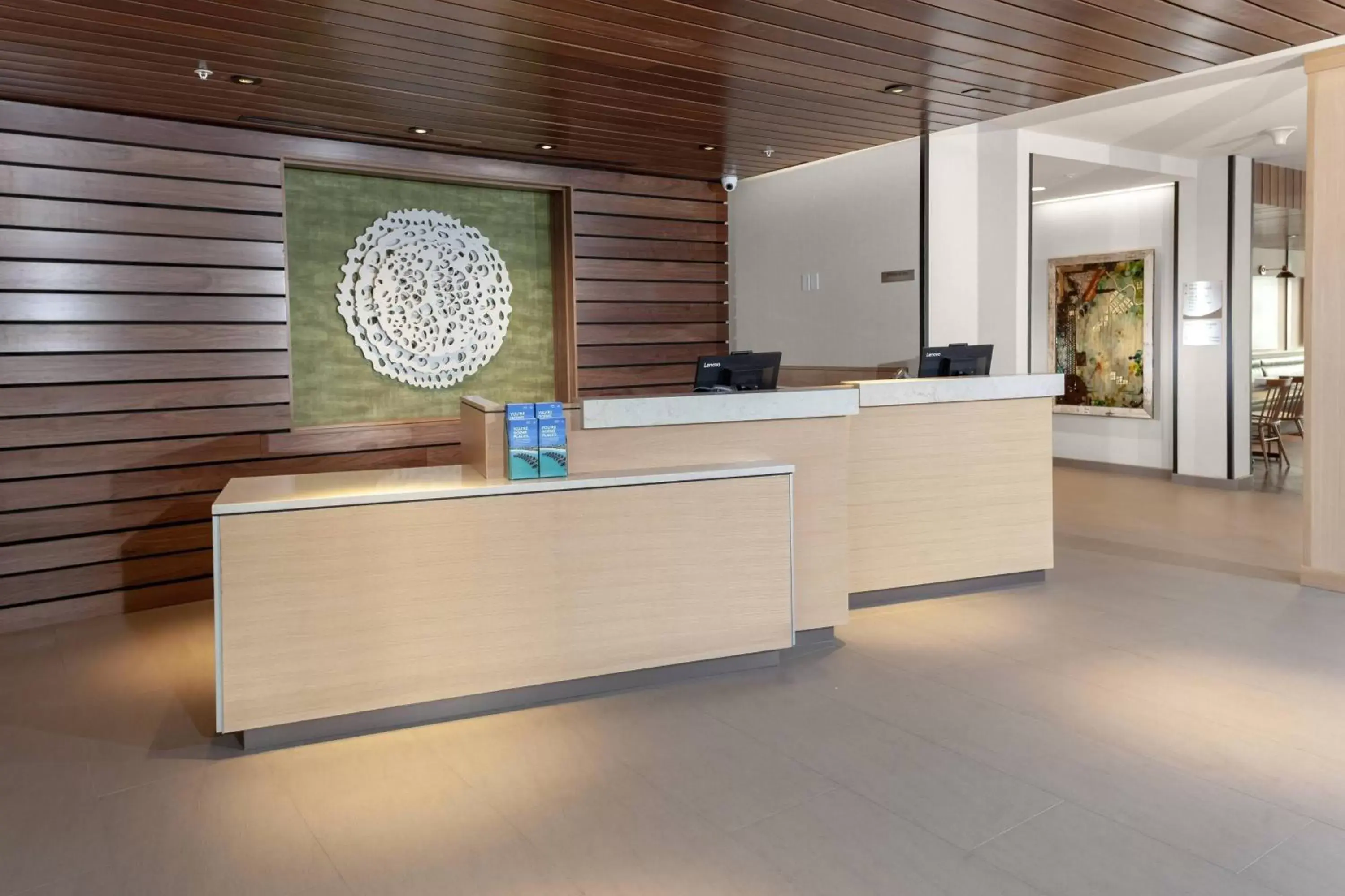 Lobby or reception, Lobby/Reception in Fairfield Inn & Suites by Marriott Fort Collins South