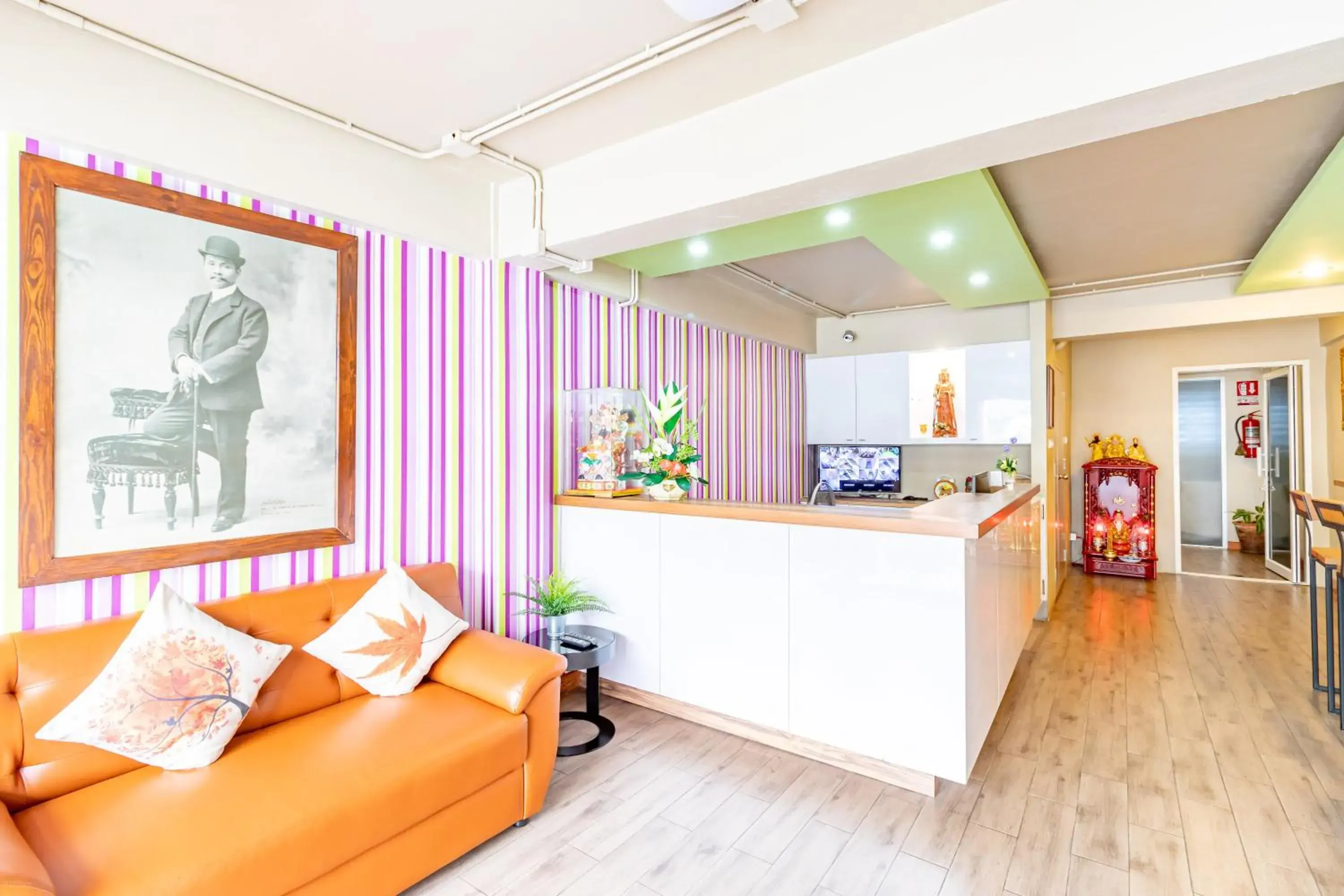 Lobby or reception in Sleep Dee Hostel Lobby or reception in Sleep Dee Hostel
