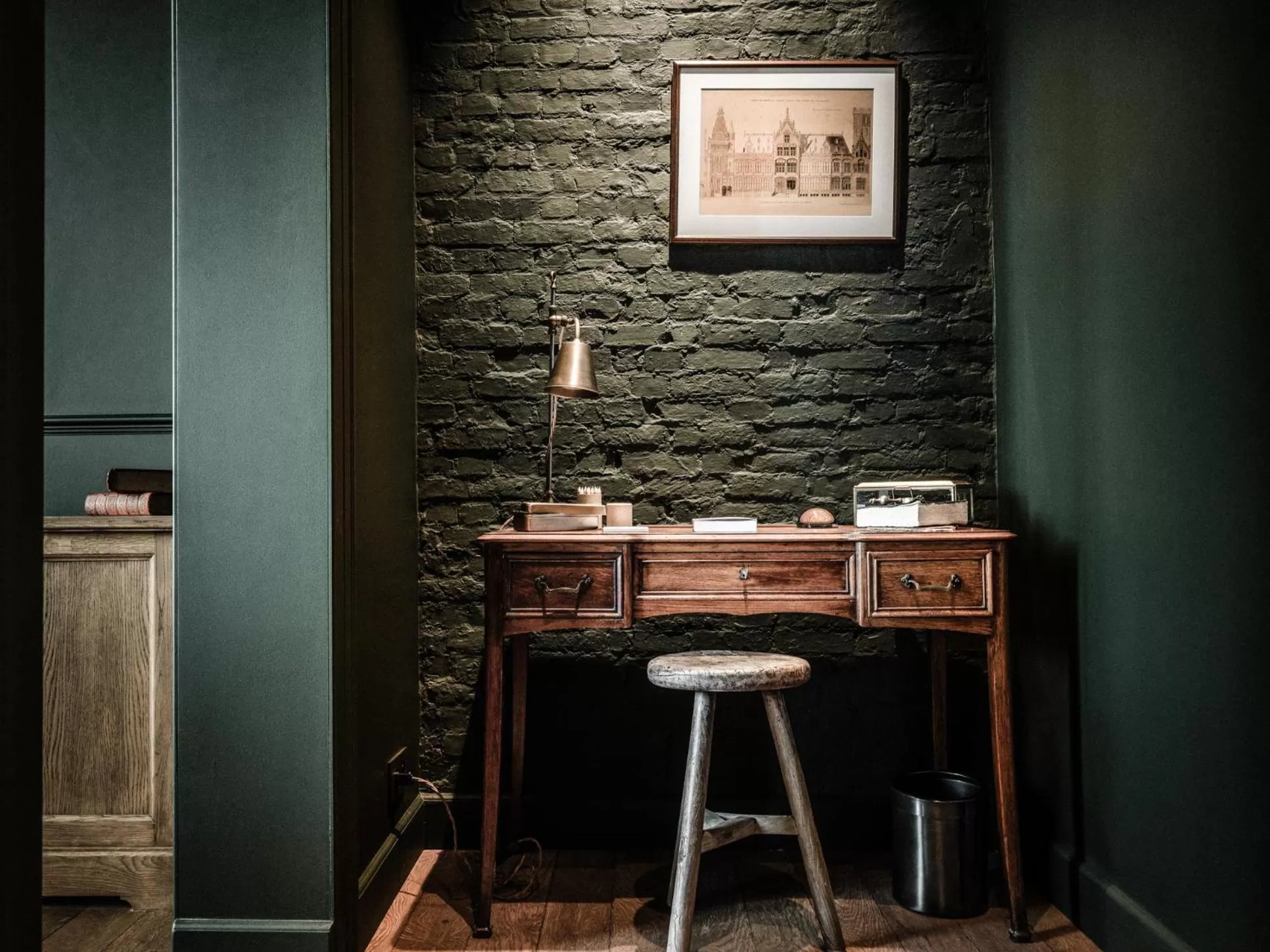 Decorative detail in 1898 The Post