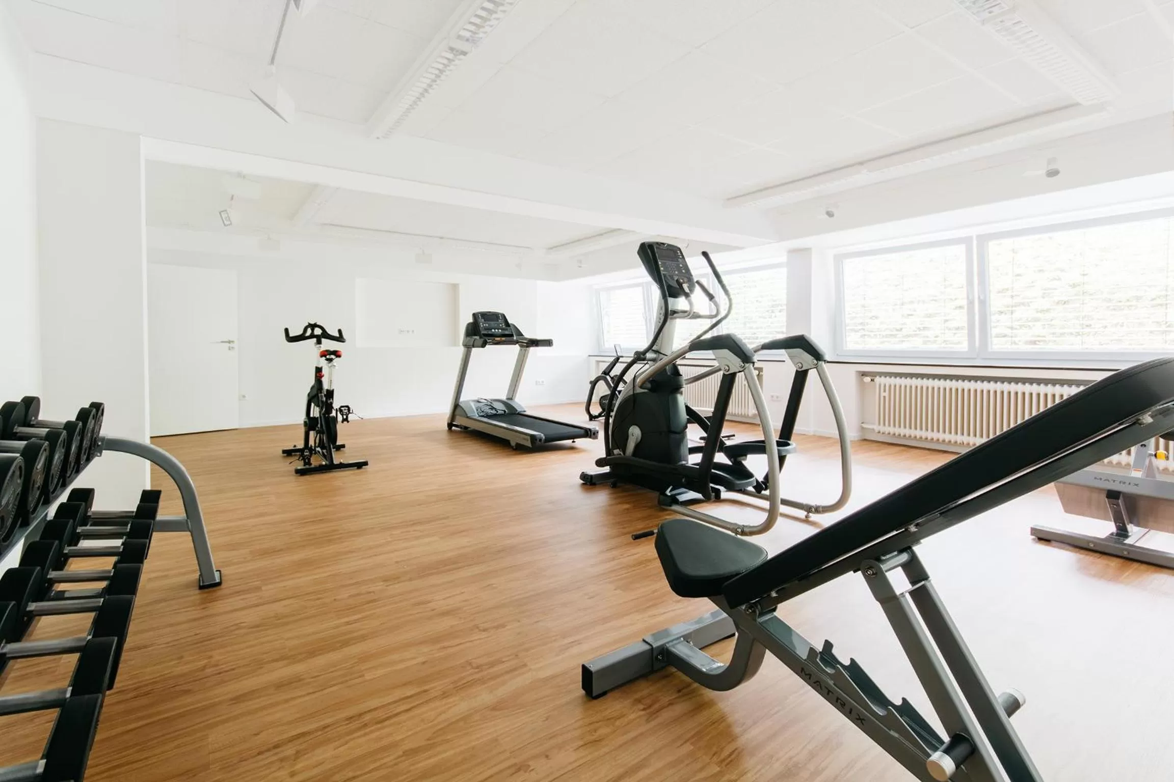 Fitness centre/facilities in Parkhotel FRITZ am Brunnen