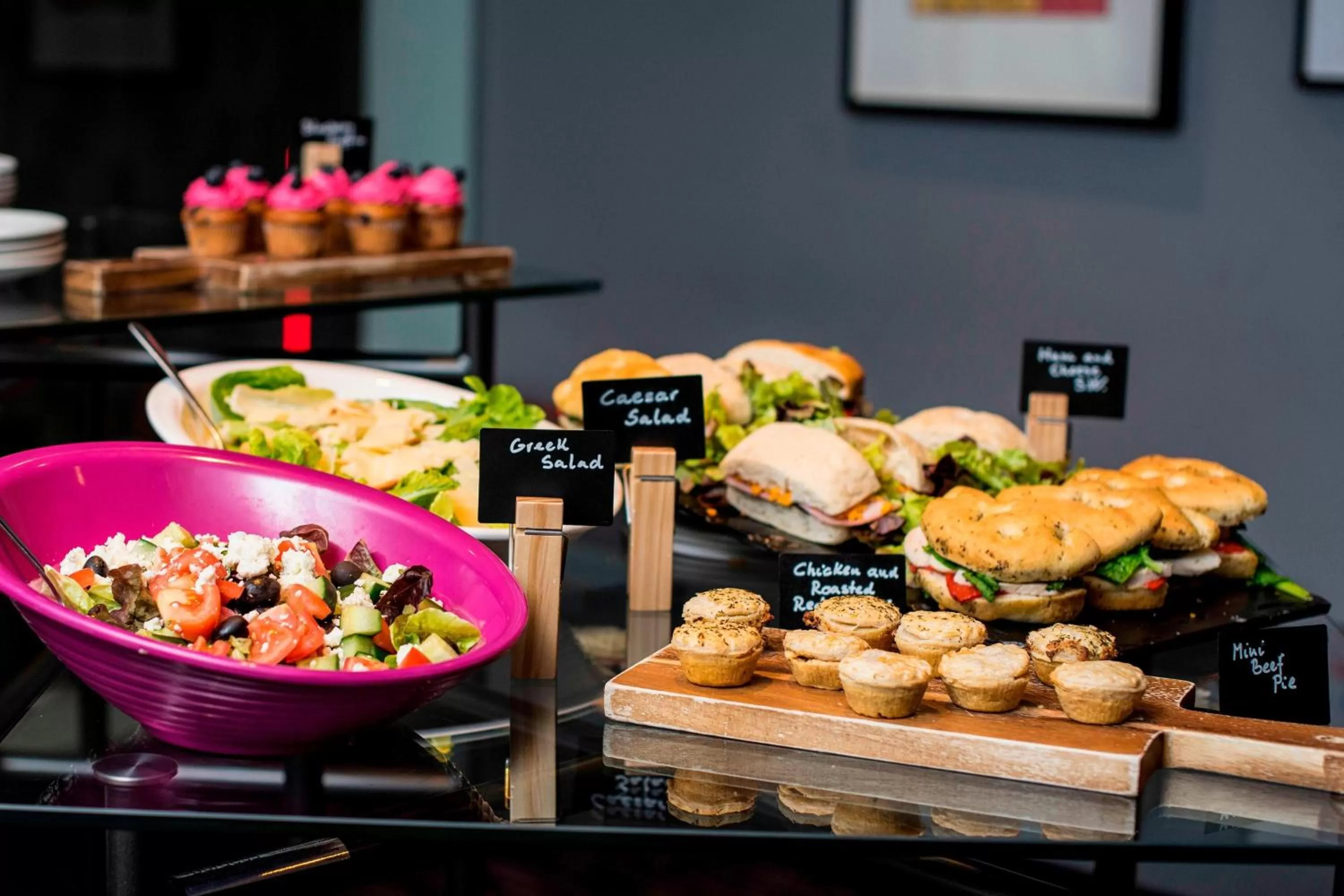 Meeting/conference room in Aloft London Excel