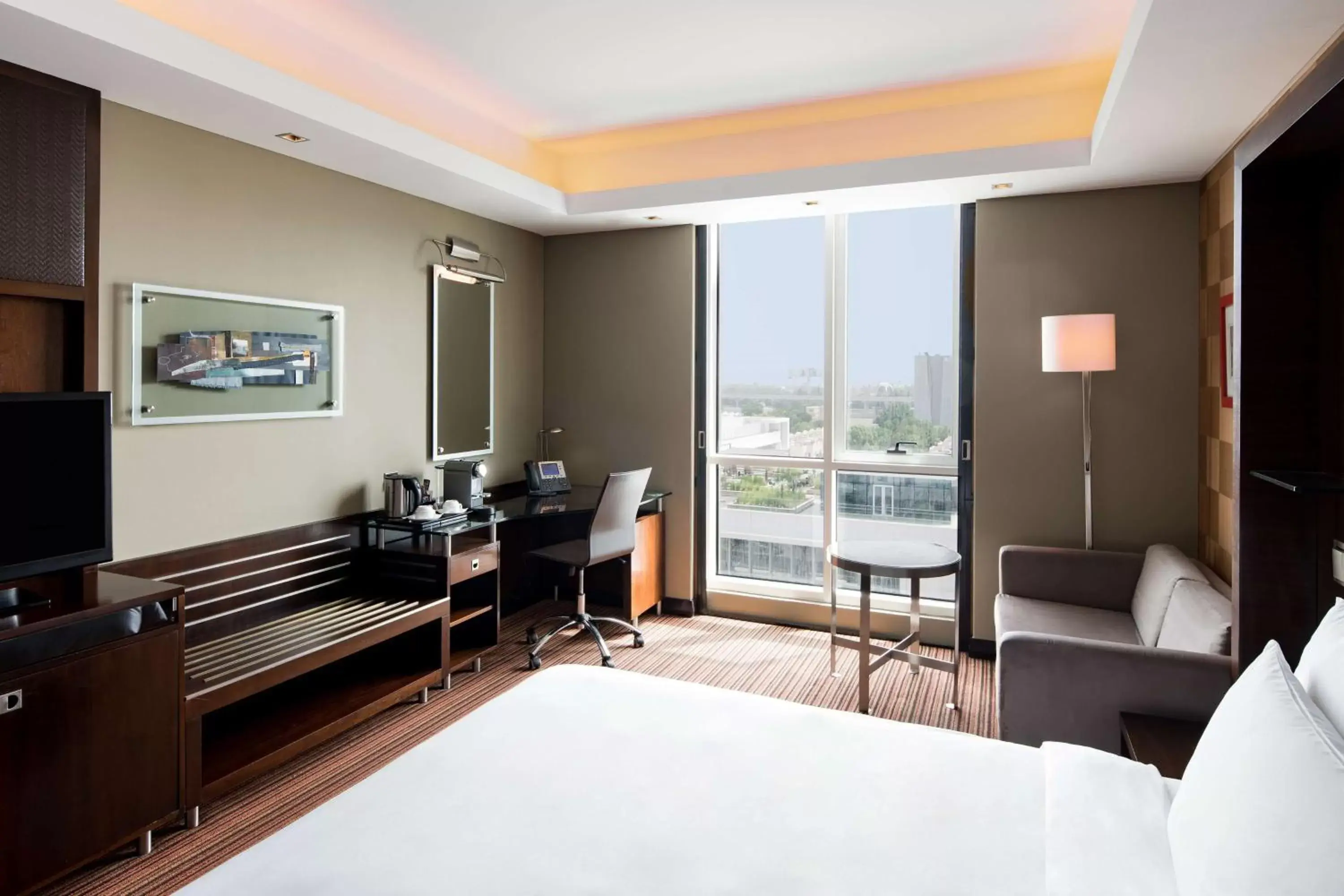 Photo of the whole room in Radisson Blu Hotel, Dubai Media City