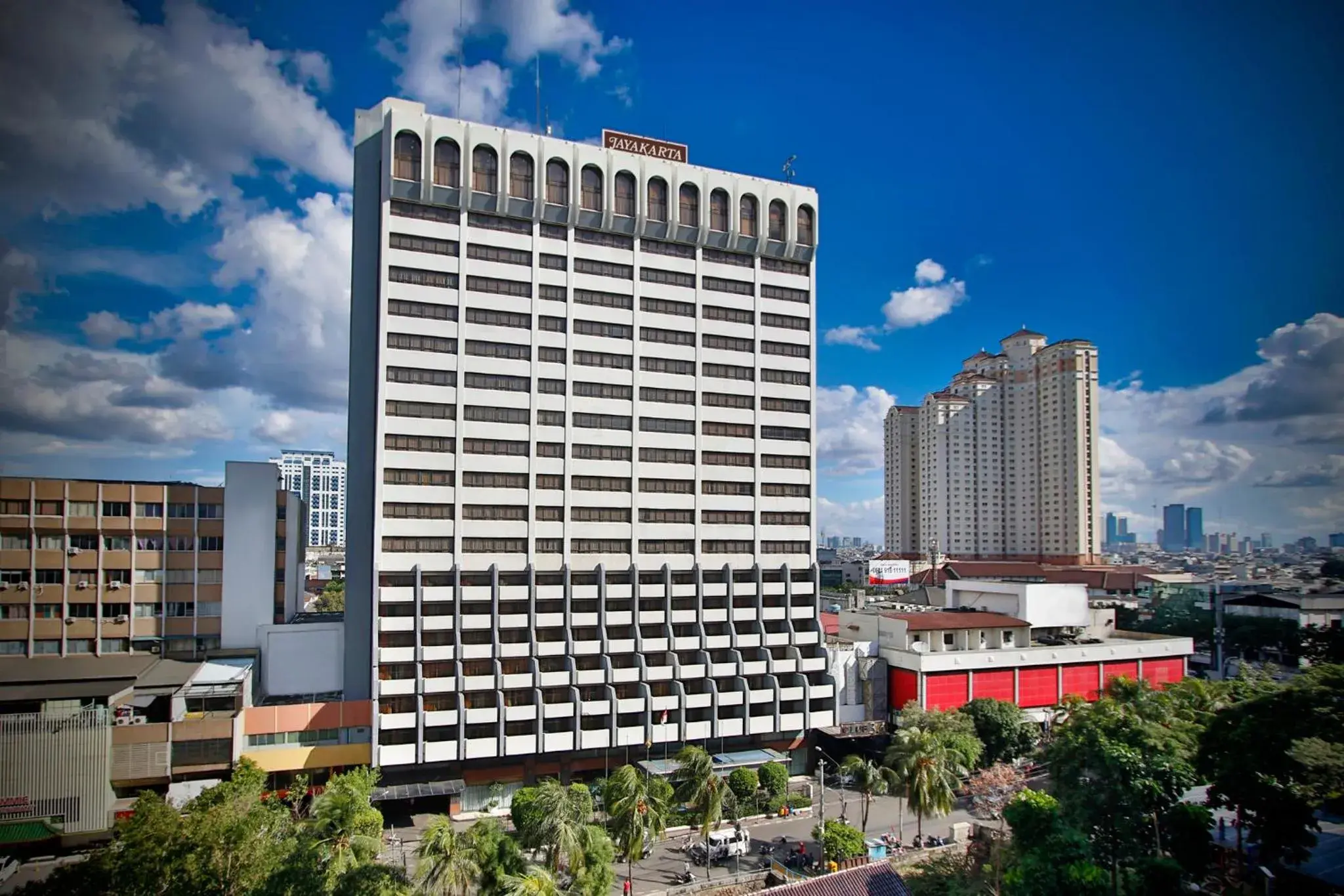 Property building in Jayakarta Hotel Jakarta Property building in Jayakarta Hotel Jakarta