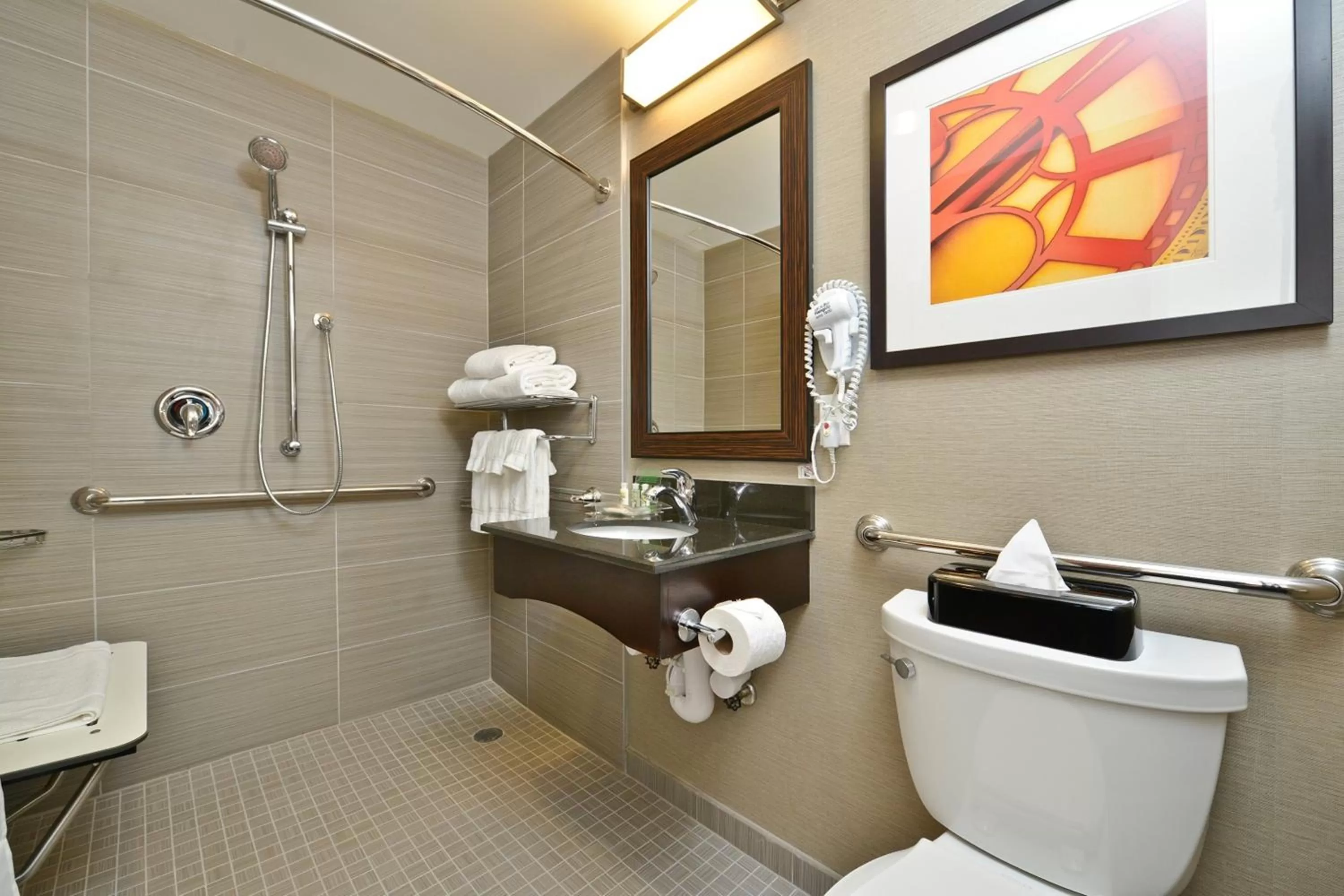 Photo of the whole room in Holiday Inn Lower East Side by IHG