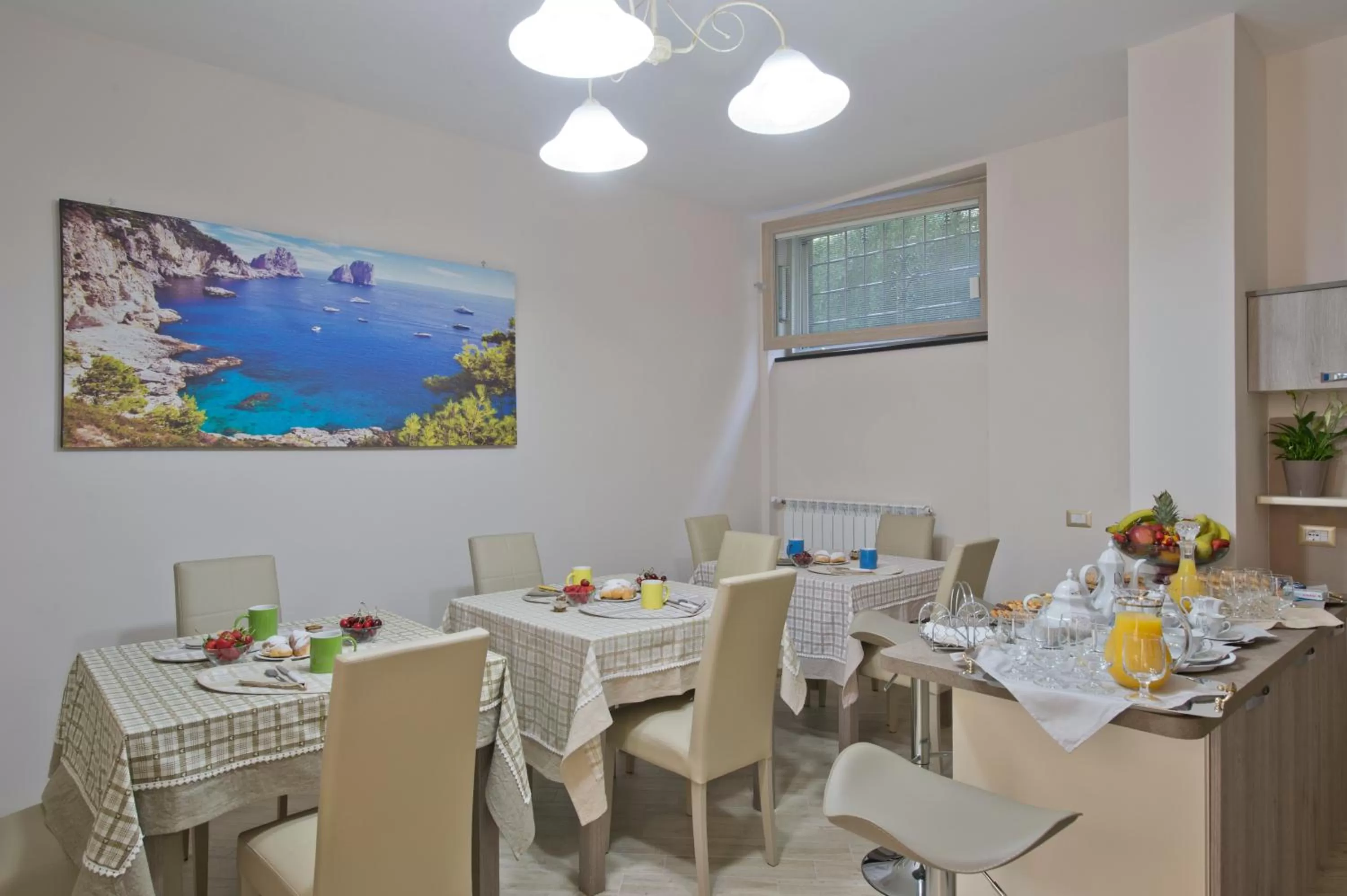 Communal lounge/ TV room in L'Incanto dei Monti