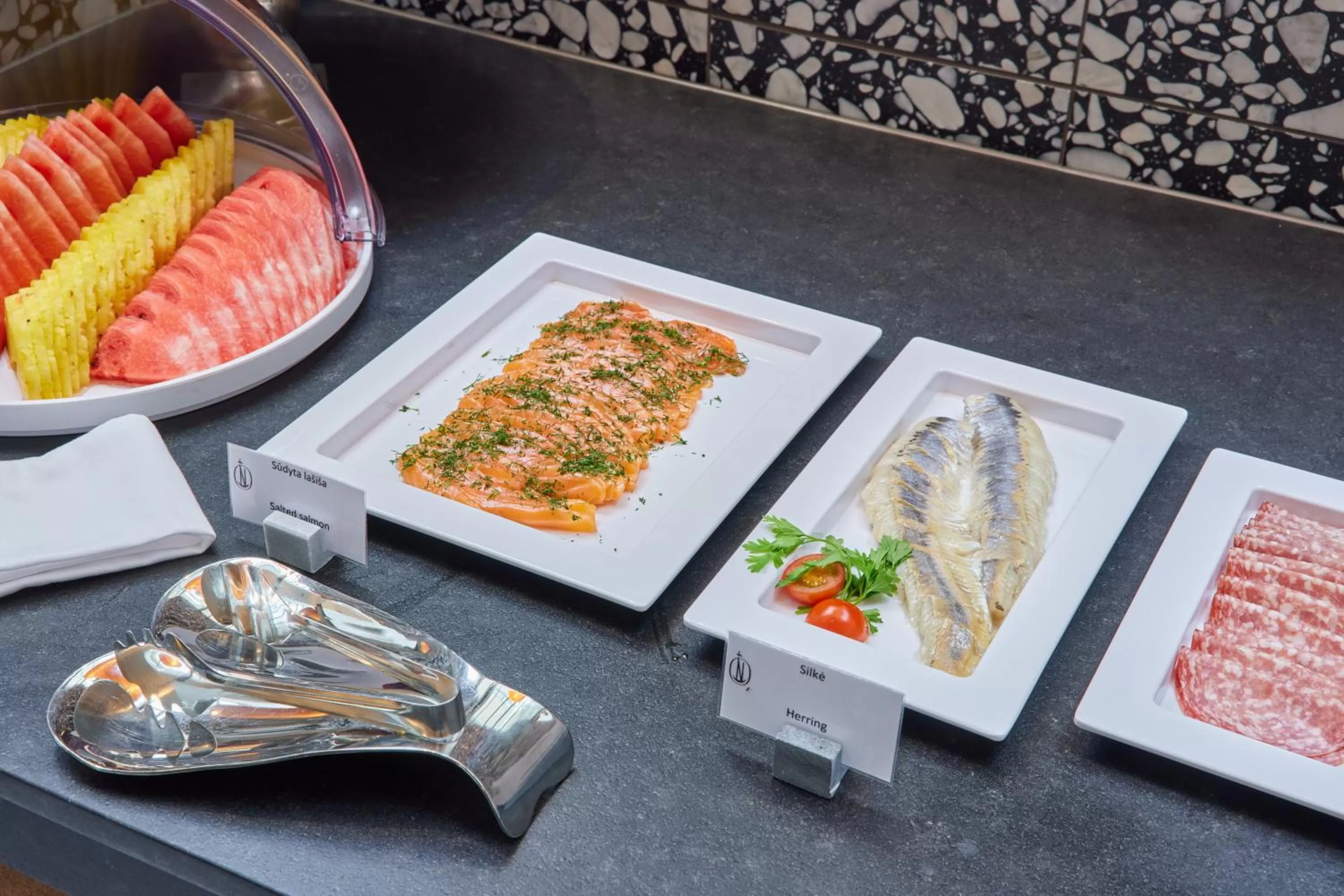 Breakfast in Neringa Hotel