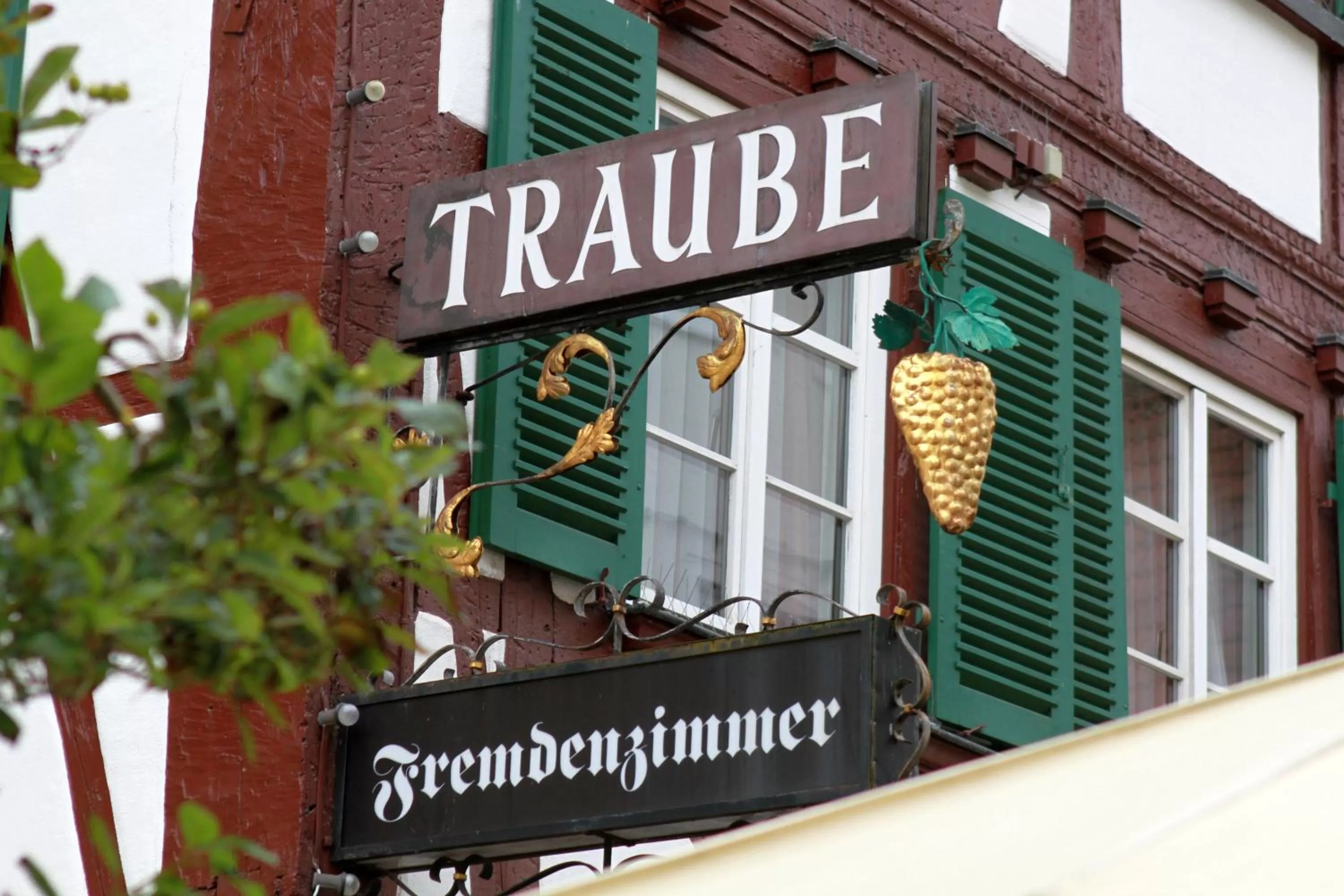Property building in Hotel Traube