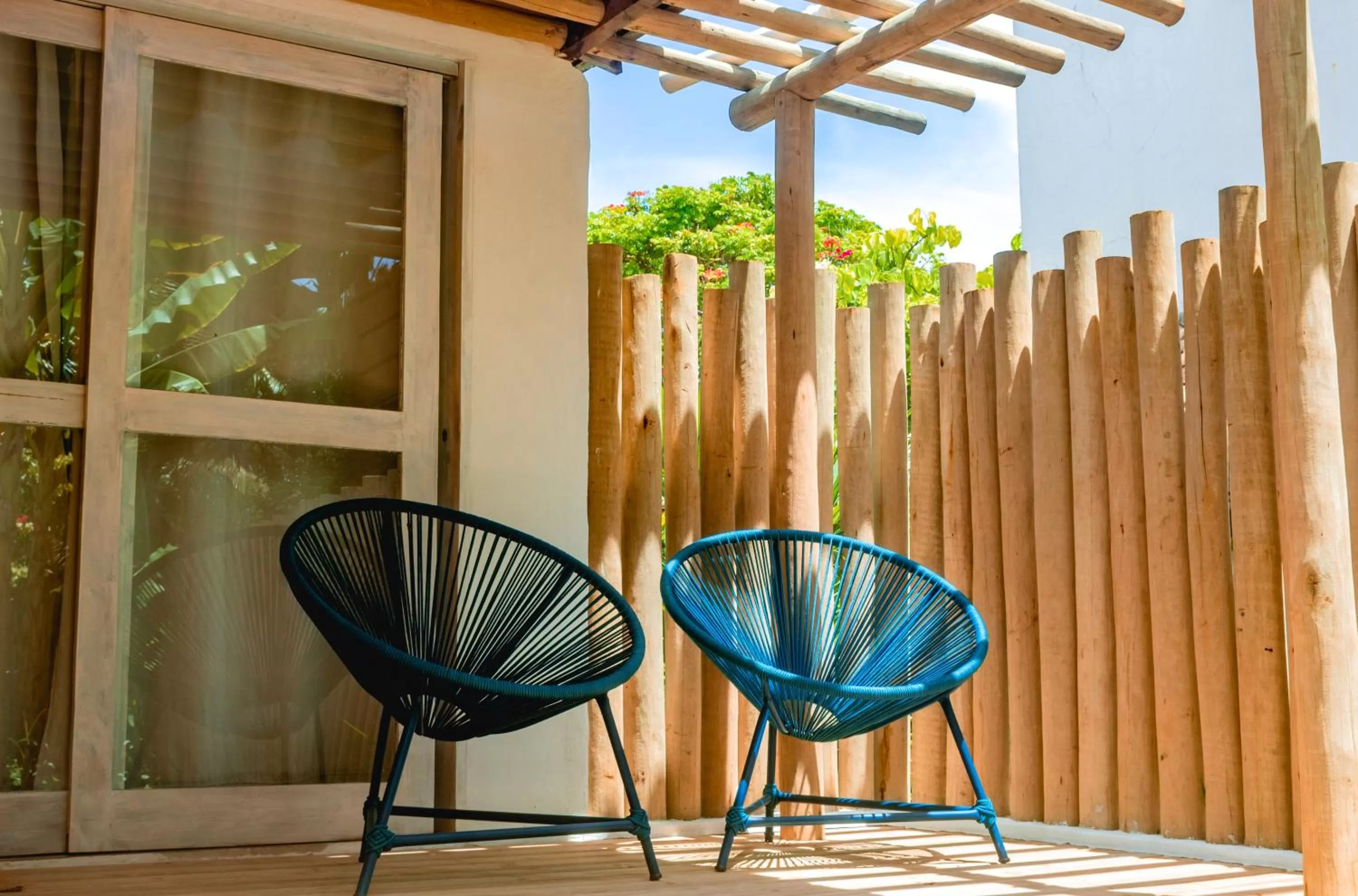 Patio in Pousada Villa Tatuamunha