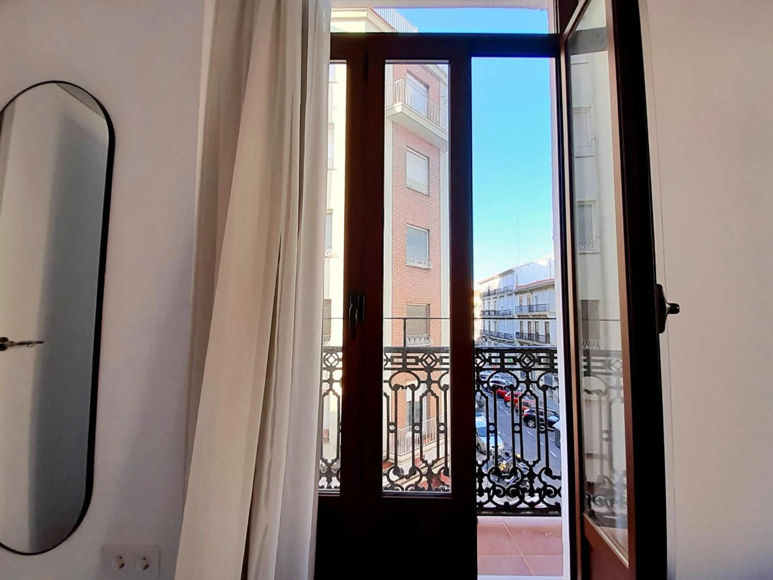 Balcony/Terrace in Hotel 19-30 Valencia