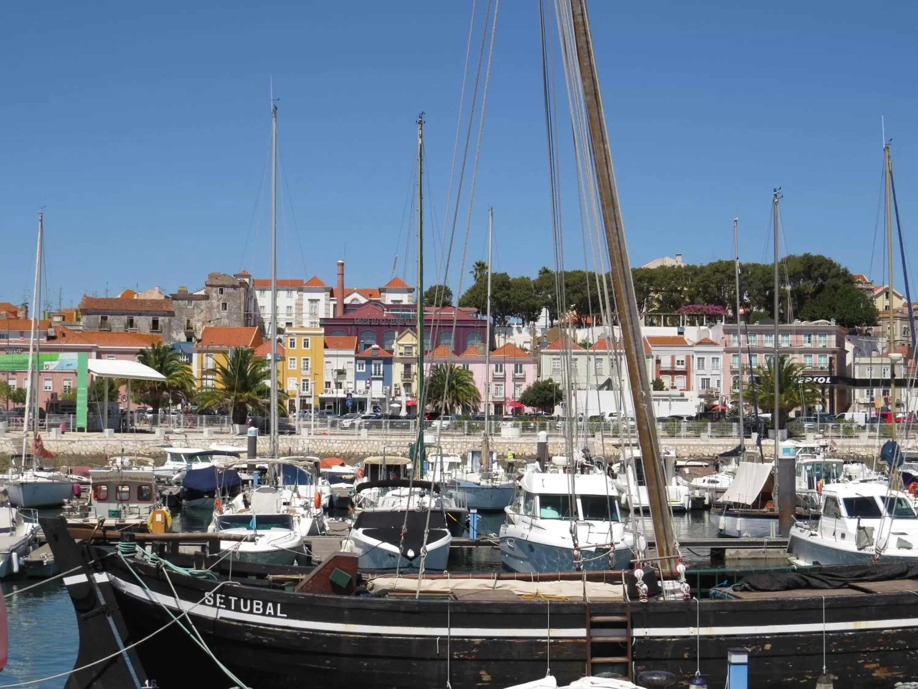 Nearby landmark in Novotel Setubal