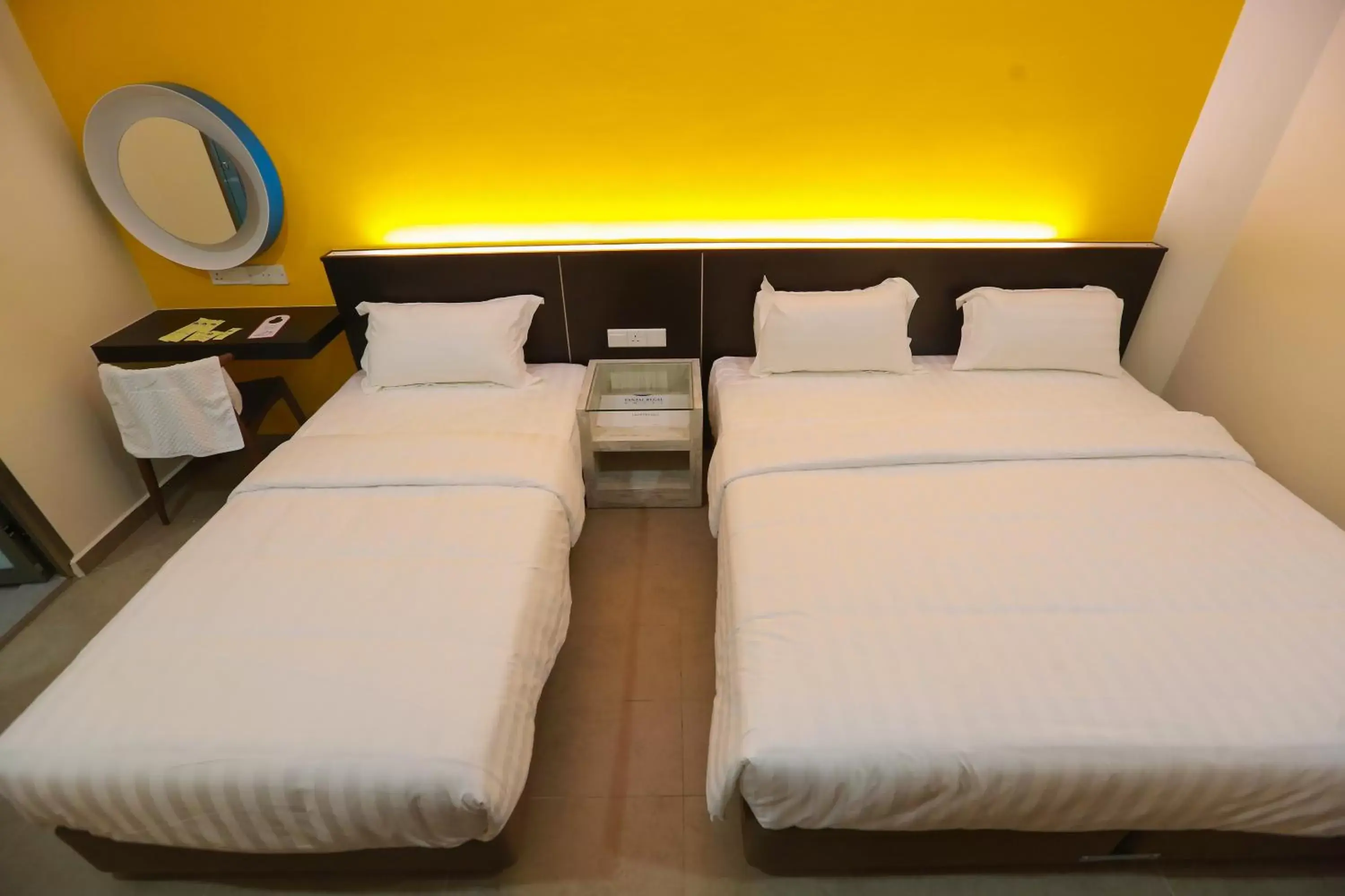 Bed in Pantai Regal Hotel