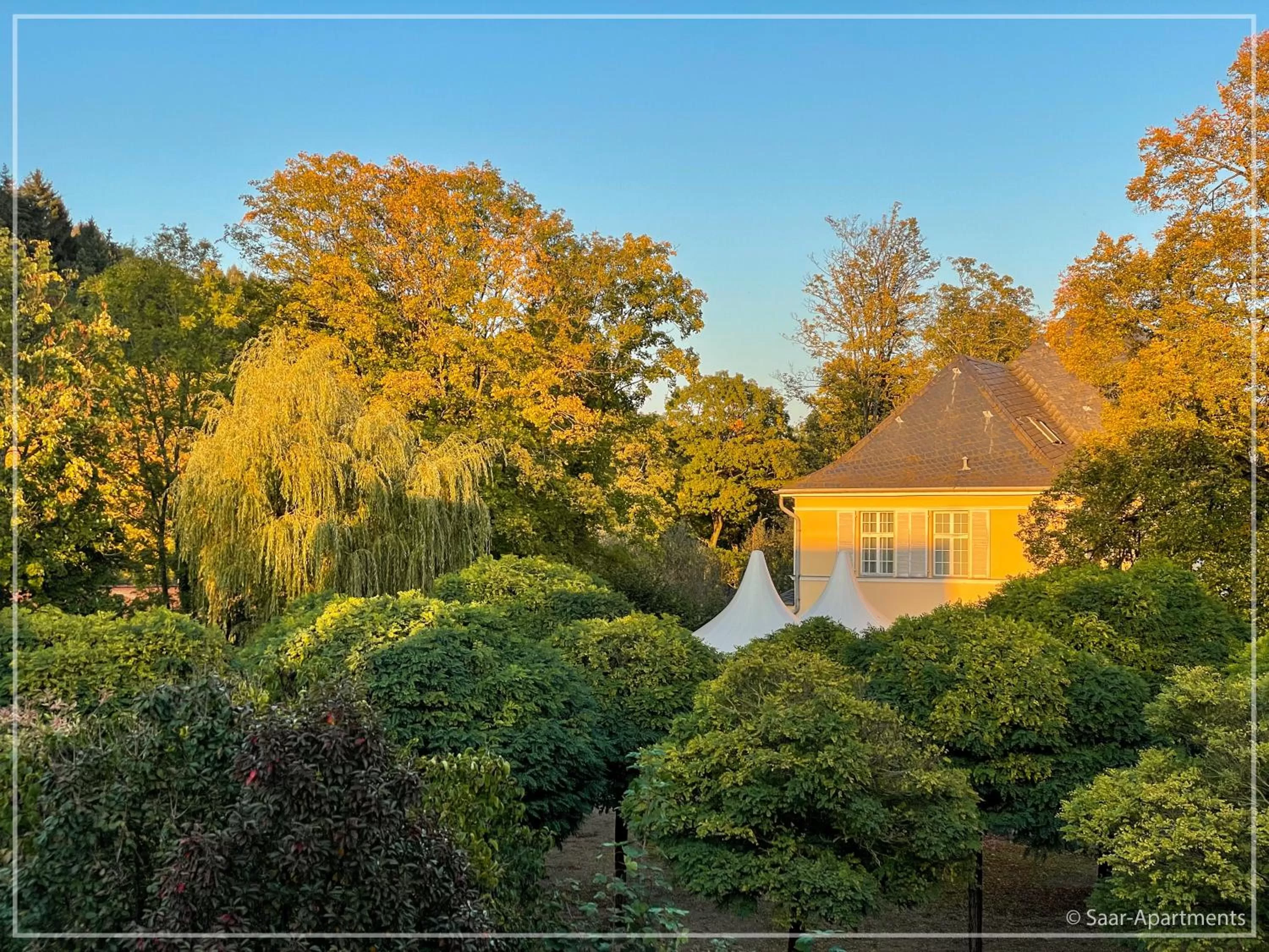 Nearby landmark in Saar-Apartments