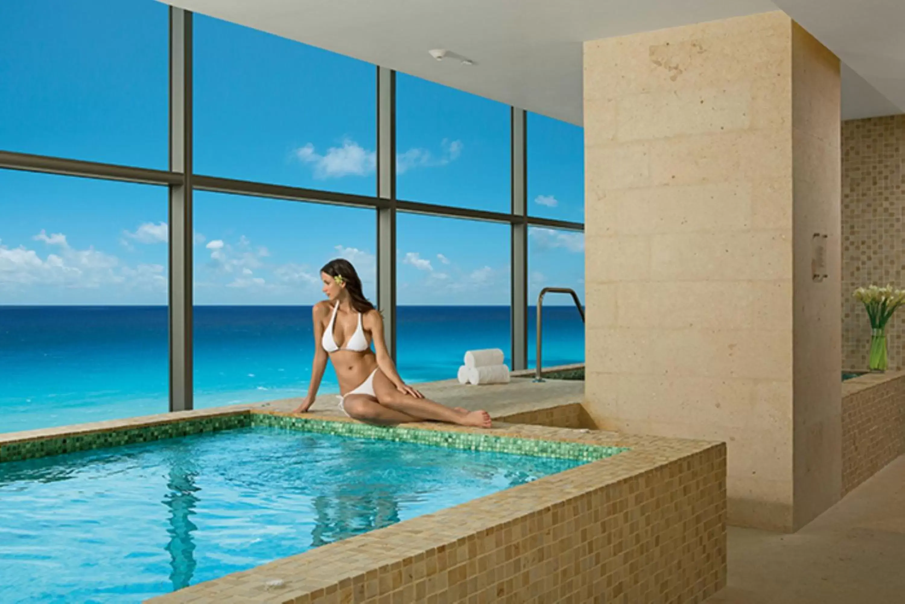 Spa and wellness centre/facilities in Secrets The Vine Cancun - All Inclusive Adults Only