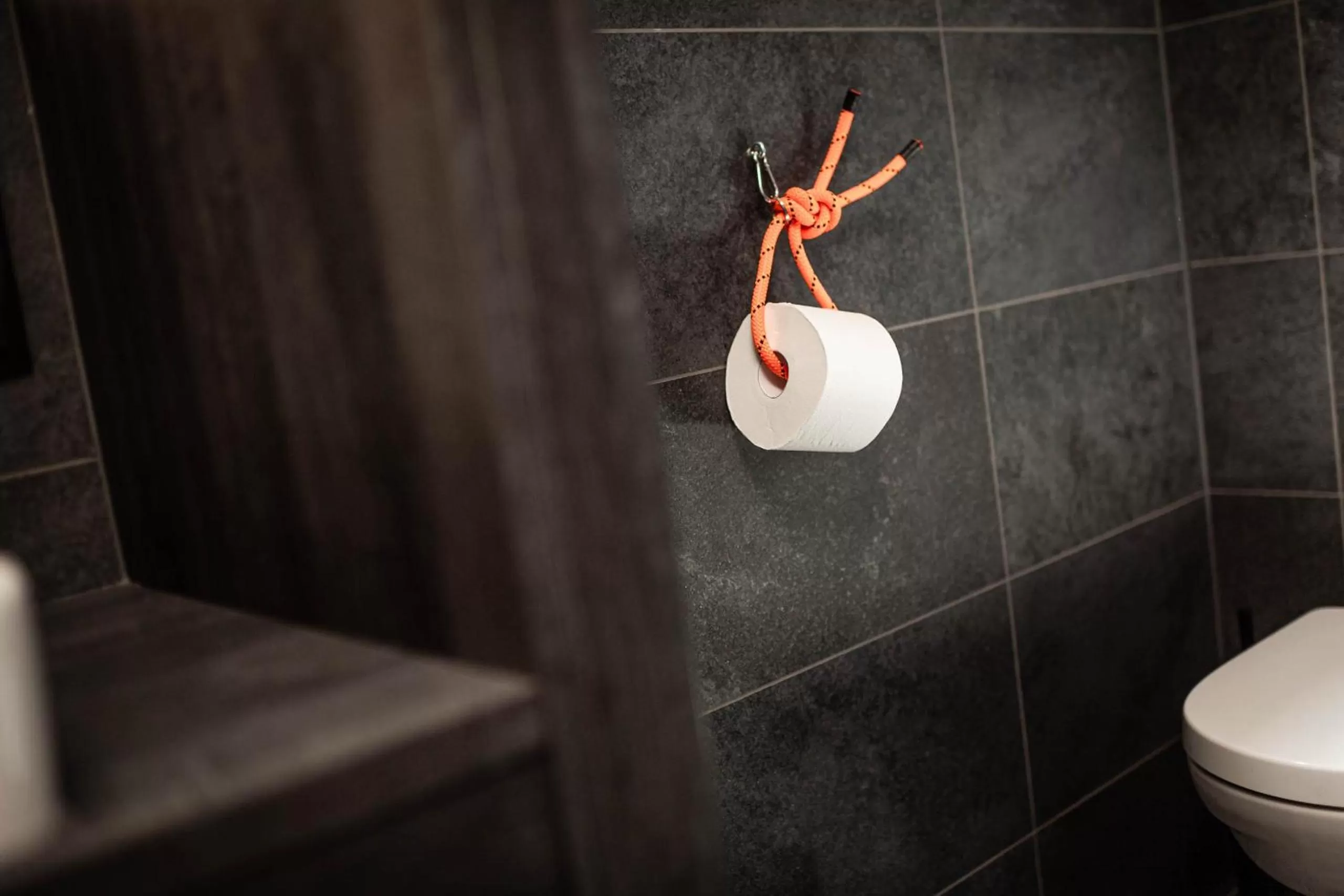 Toilet in Hotel Wochtla Buam