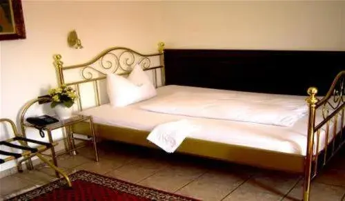 Bed in Haus Mooren, Hotel Garni