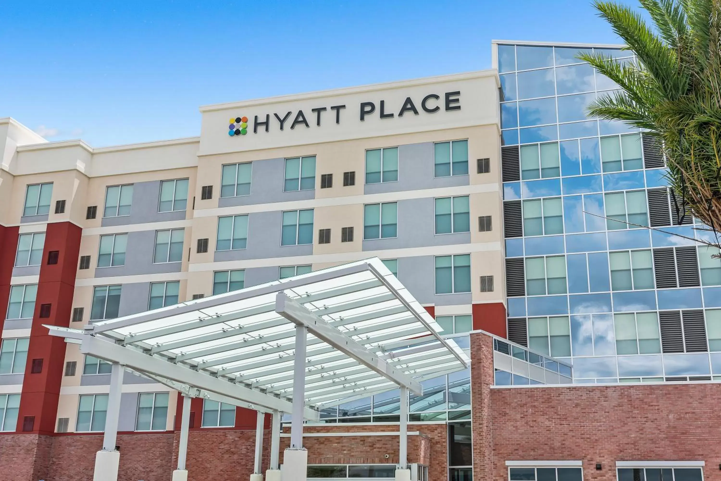 Facade/entrance, Property Building in Hyatt Place Tampa/Wesley Chapel