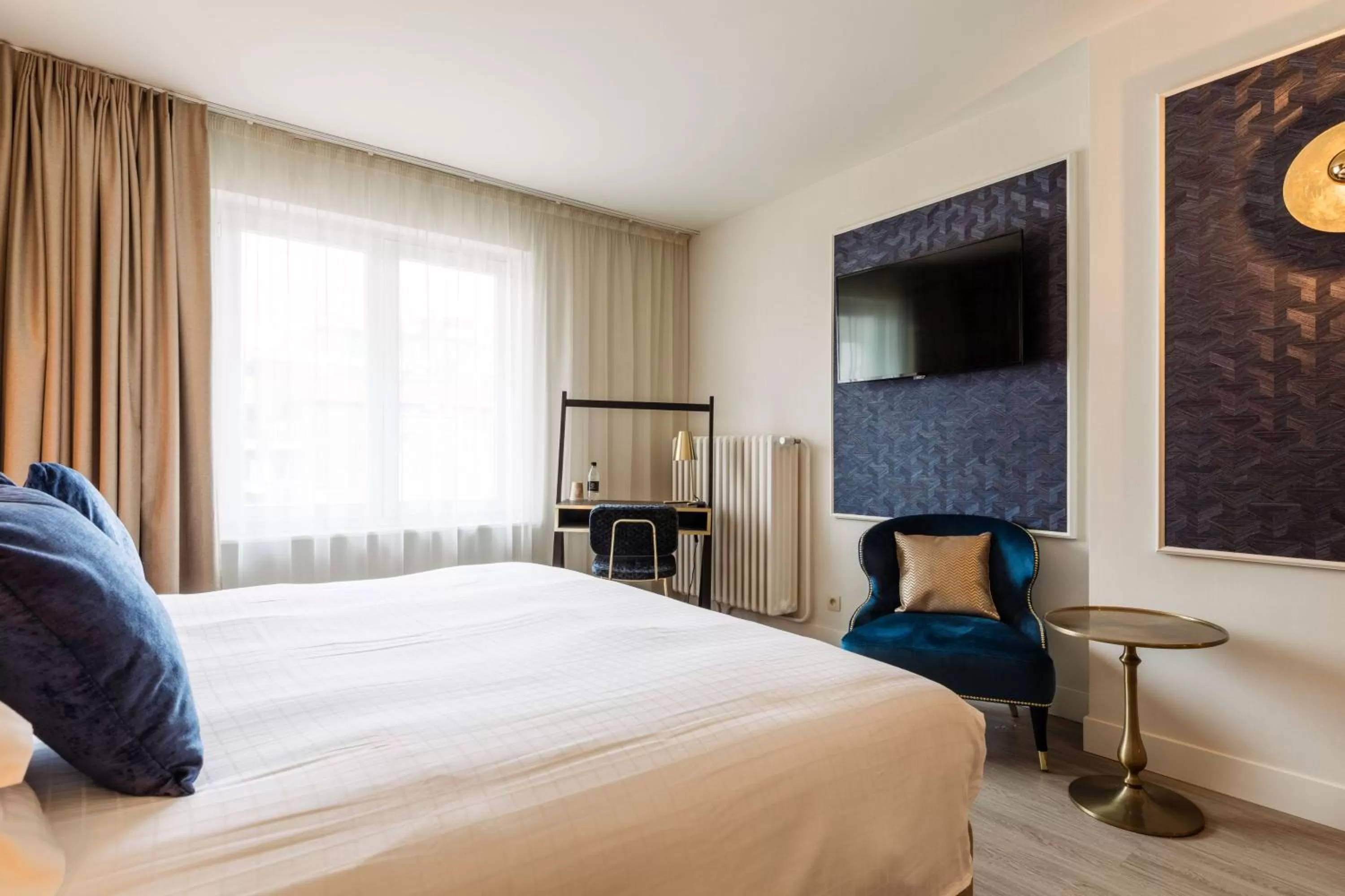 Bed in C-Hotels Continental