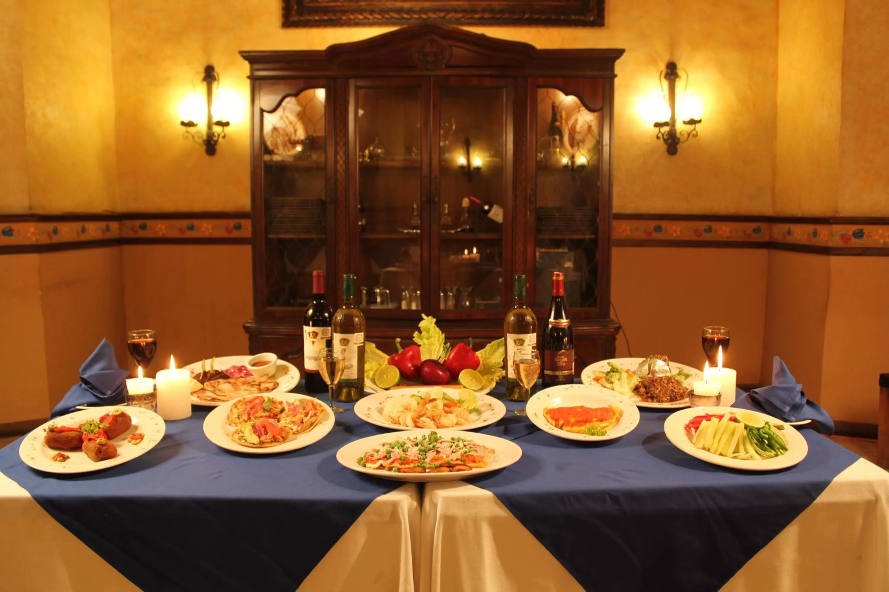 Food close-up in Hotel Boutique La Mision De Fray Diego